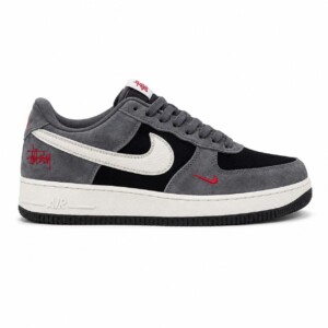 Nike Air Force 1 Low Stussy Grey Black