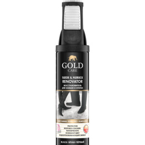 GOLD CARE SUEDE & NUBUCK RENOVATOR-PROTECTOR "Black"
