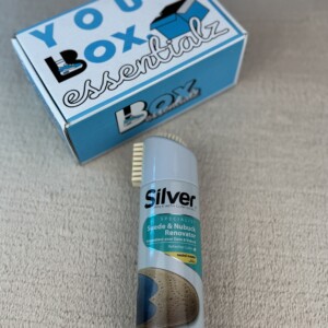 Silver Suede & Nubuck Renovator