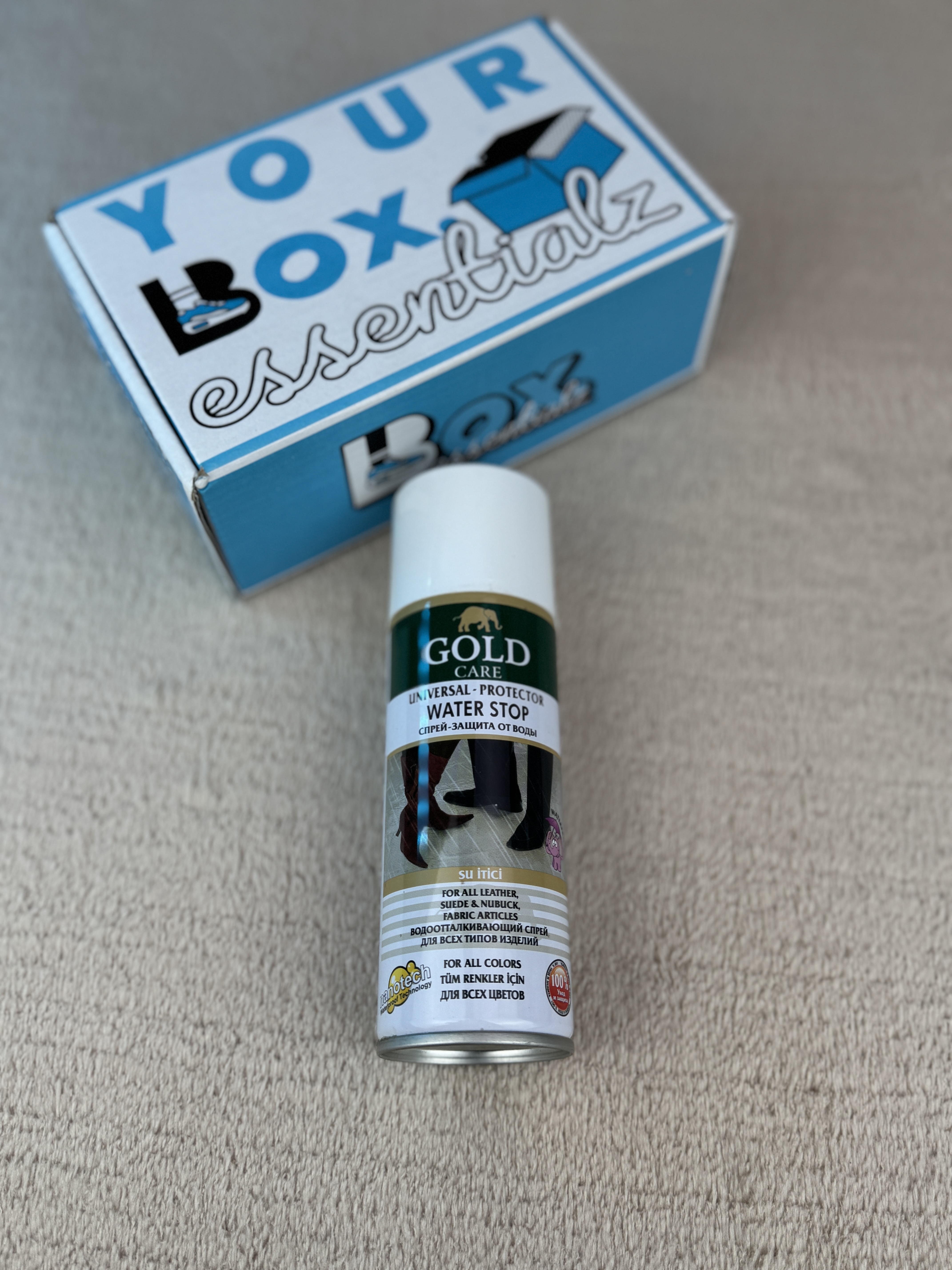 Gold Care 'Nano Spray' (200ml) - Image 2