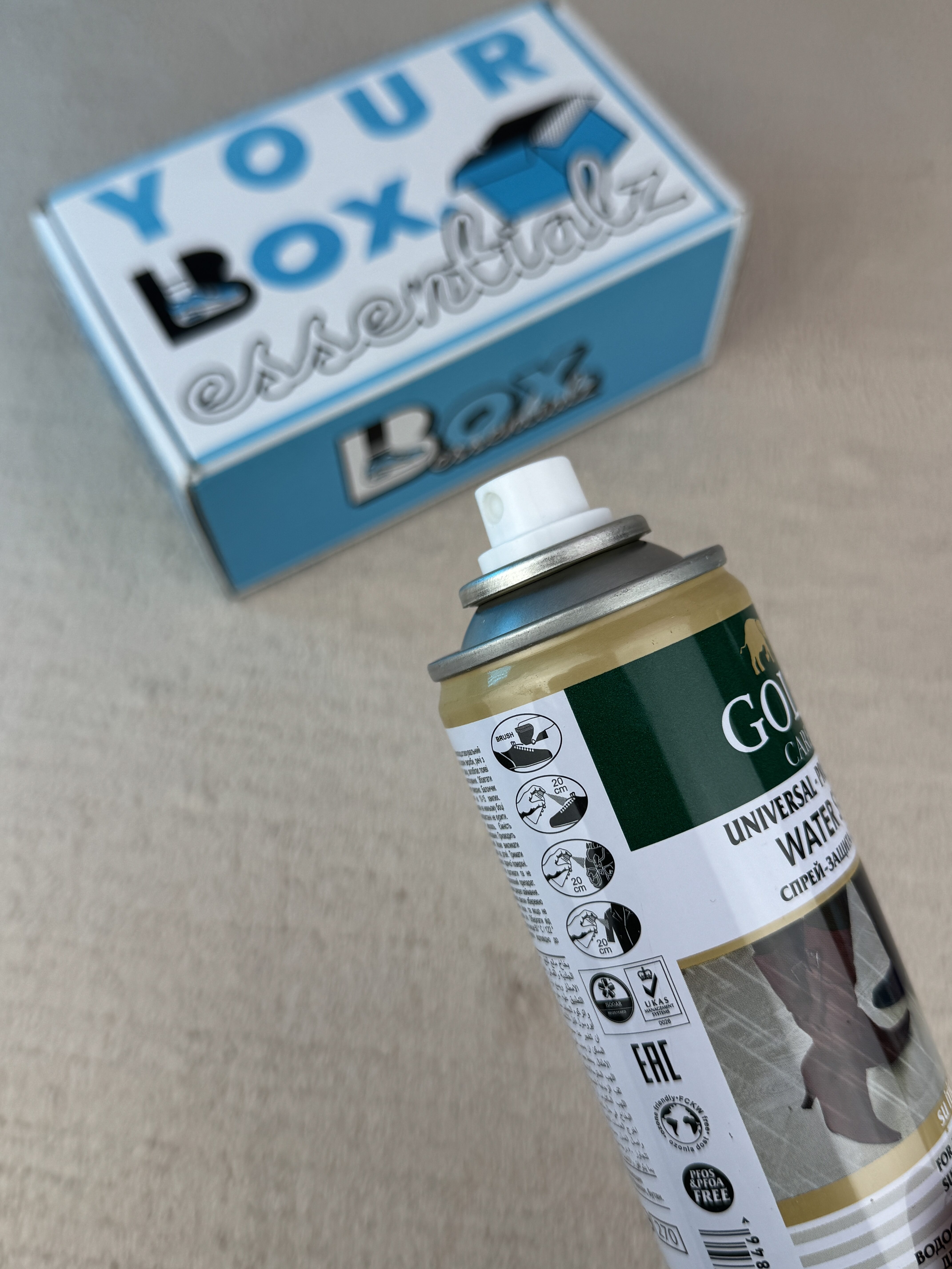 Gold Care 'Nano Spray' (200ml) - Image 6