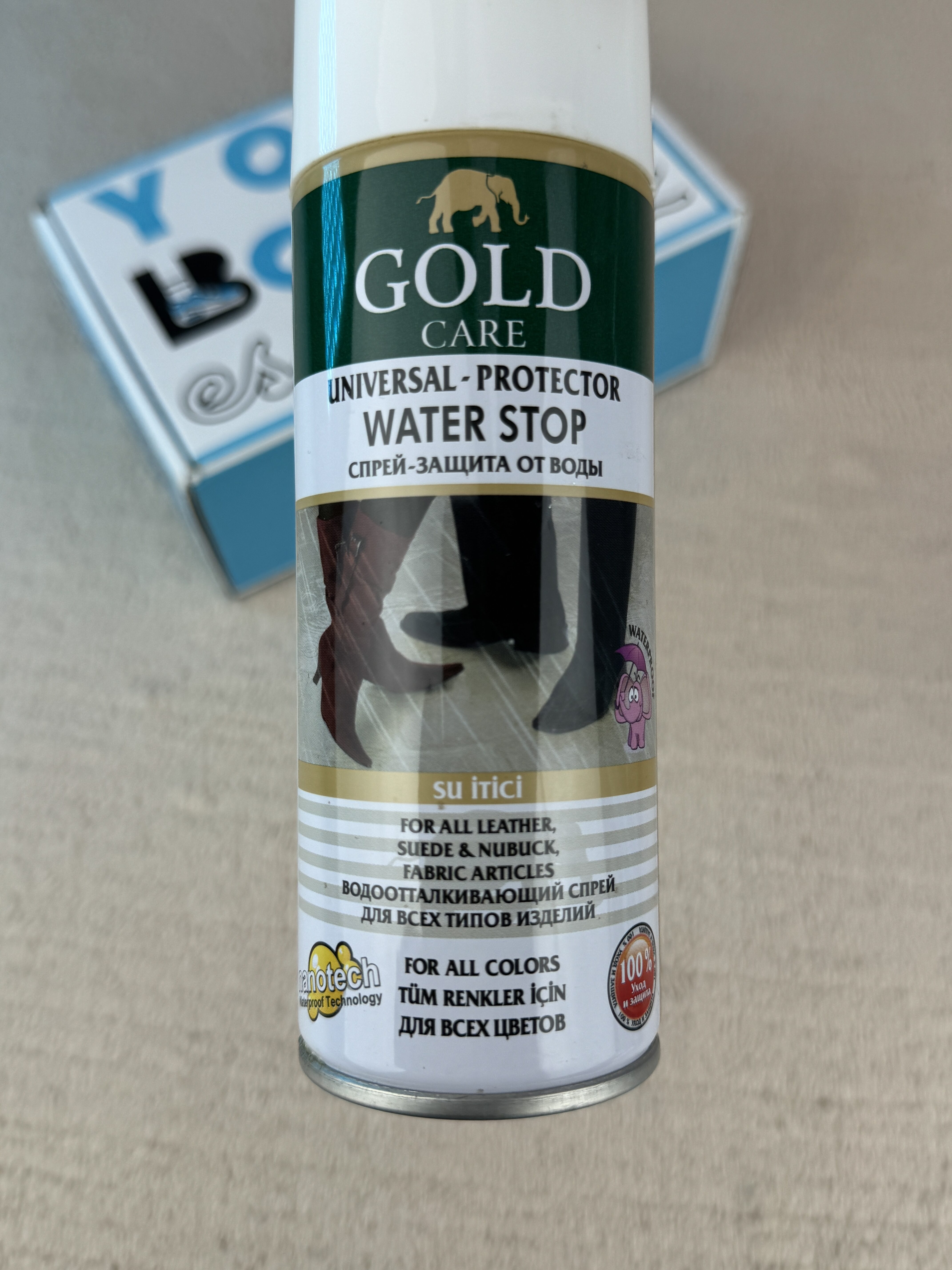 Gold Care 'Nano Spray' (200ml) - Image 7