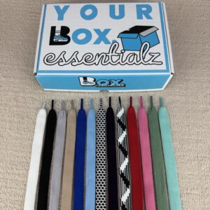Chunky Wide Flats Laces