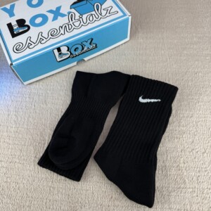 Nike Everyday Cushioned Training Crew Socks Black