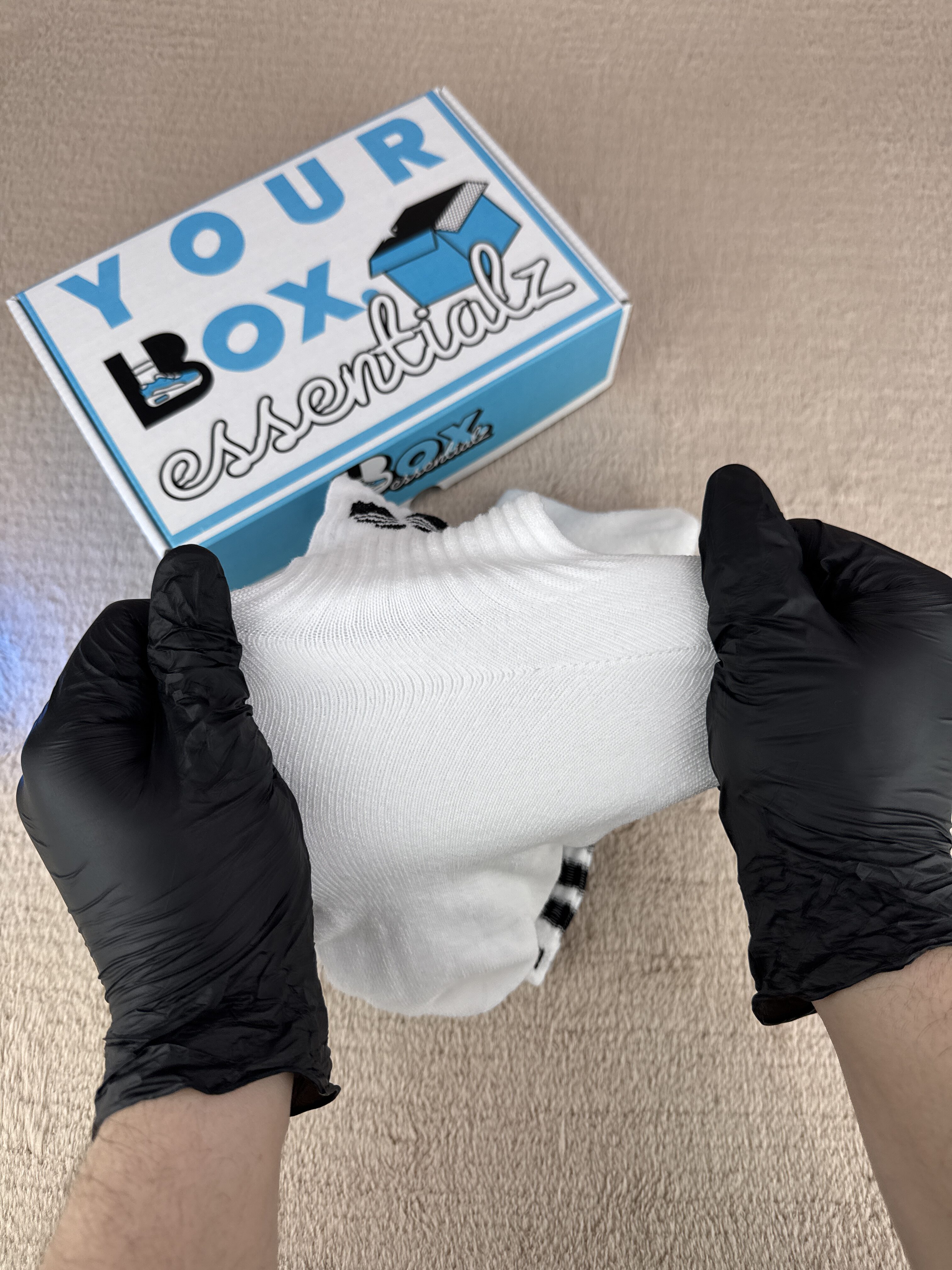 Adidas BV Crew Socks White - Image 12