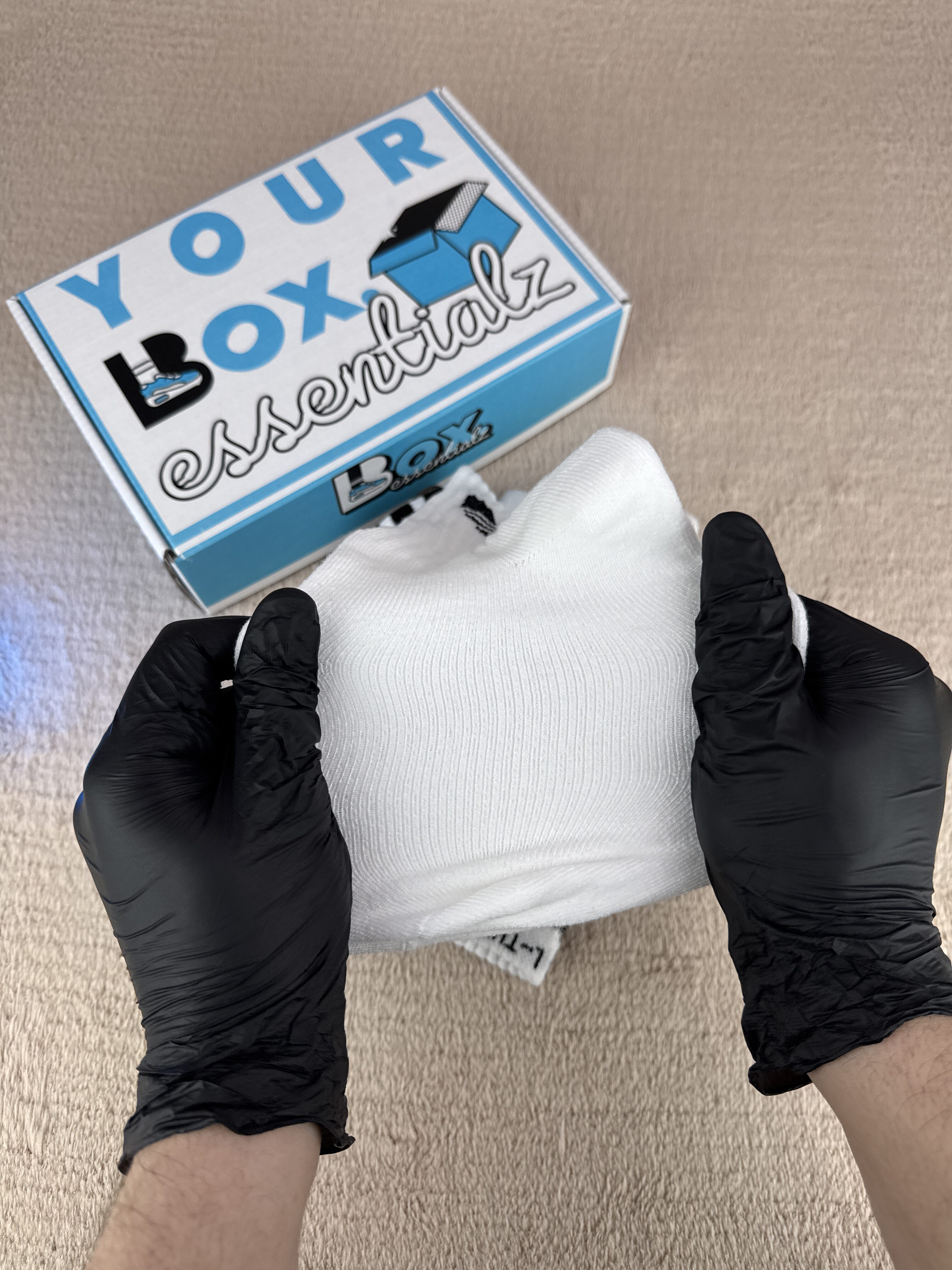 Adidas BV Crew Socks White - Image 13