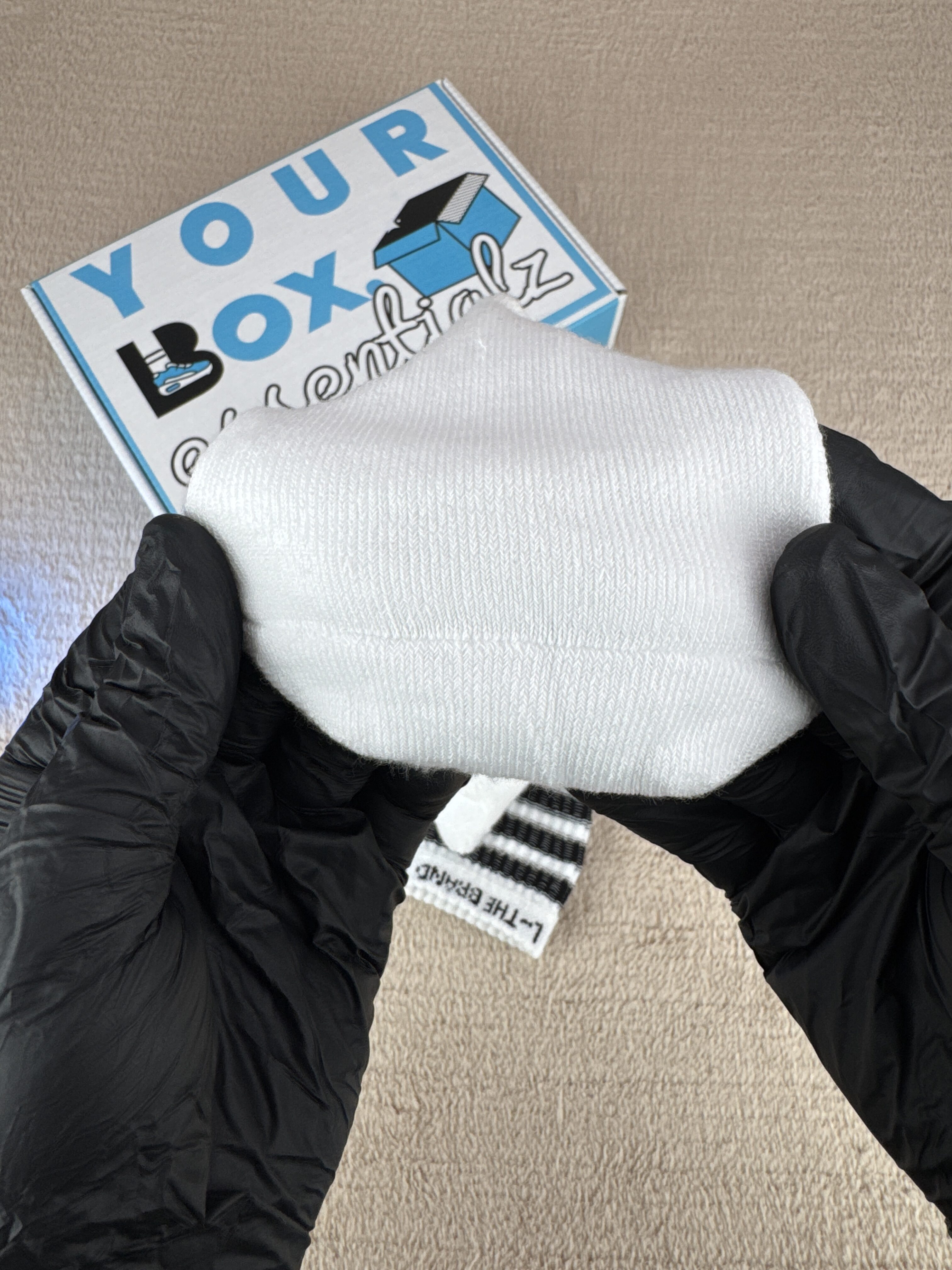 Adidas BV Crew Socks White - Image 14