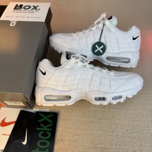 Nike Air Max 95 Essential White Black