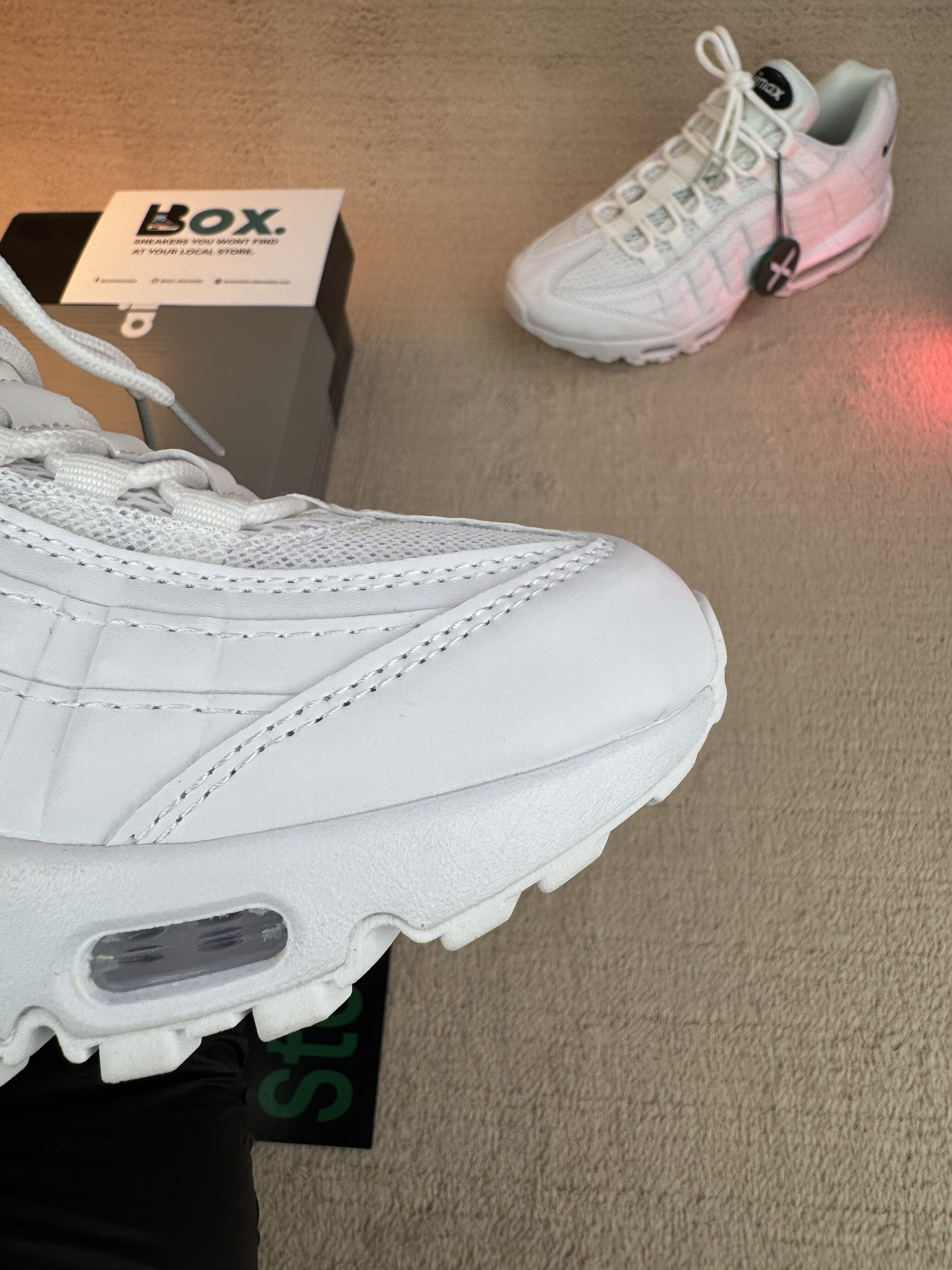 Nike Air Max 95 Essential White Black - Image 6