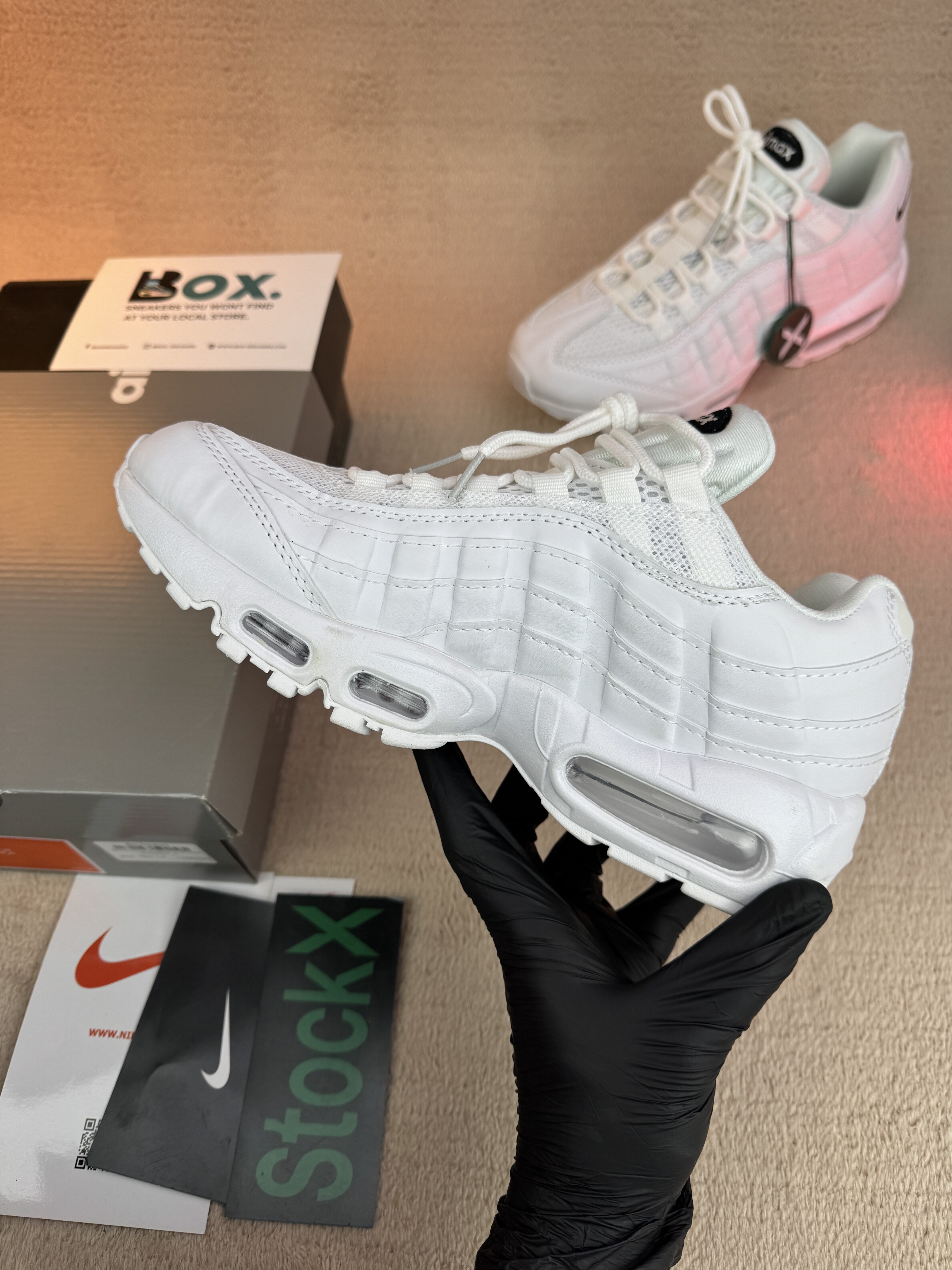 Nike Air Max 95 Essential White Black - Image 12