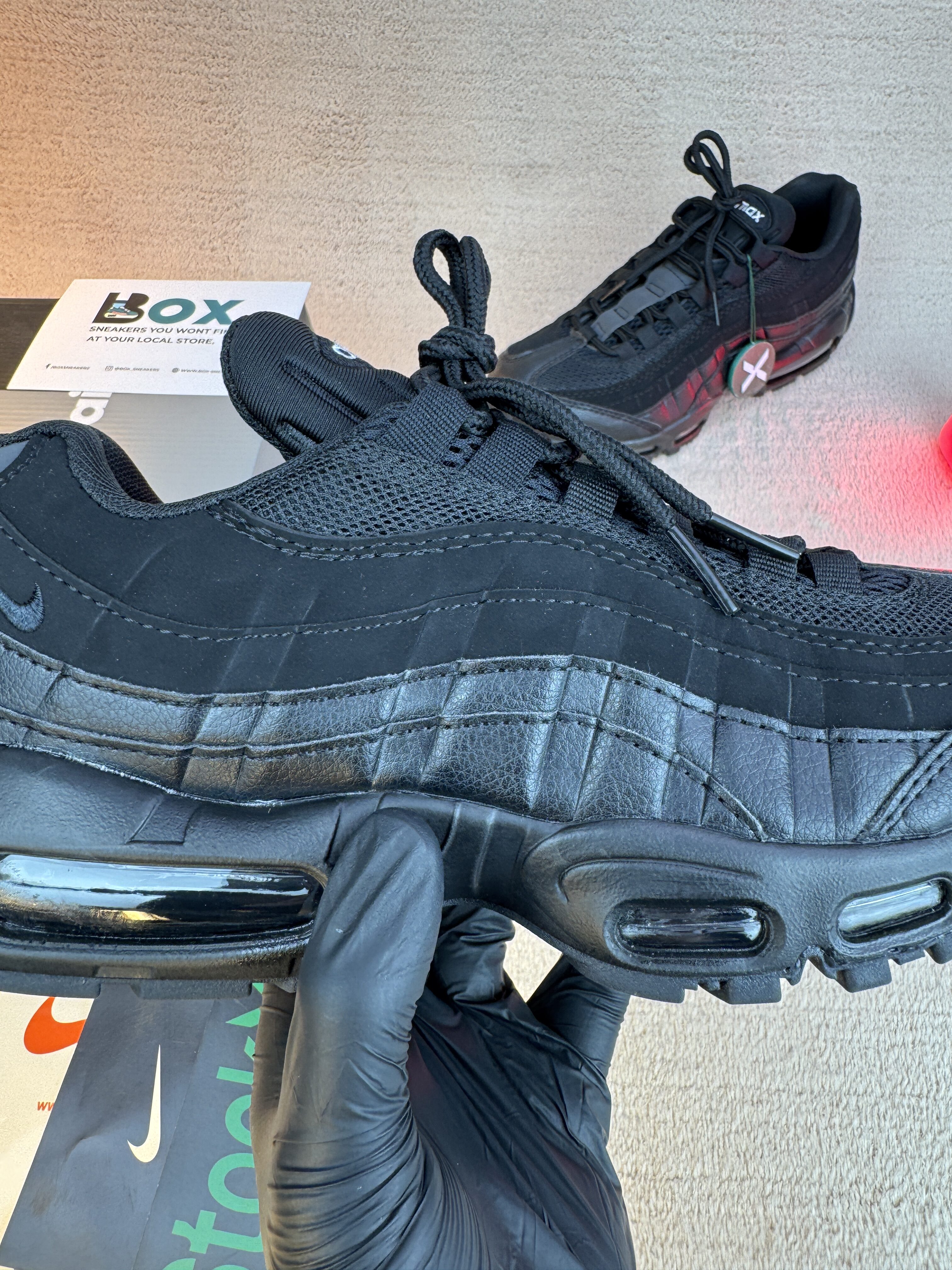 Nike Air Max 95 Essential Triple Black - Image 5