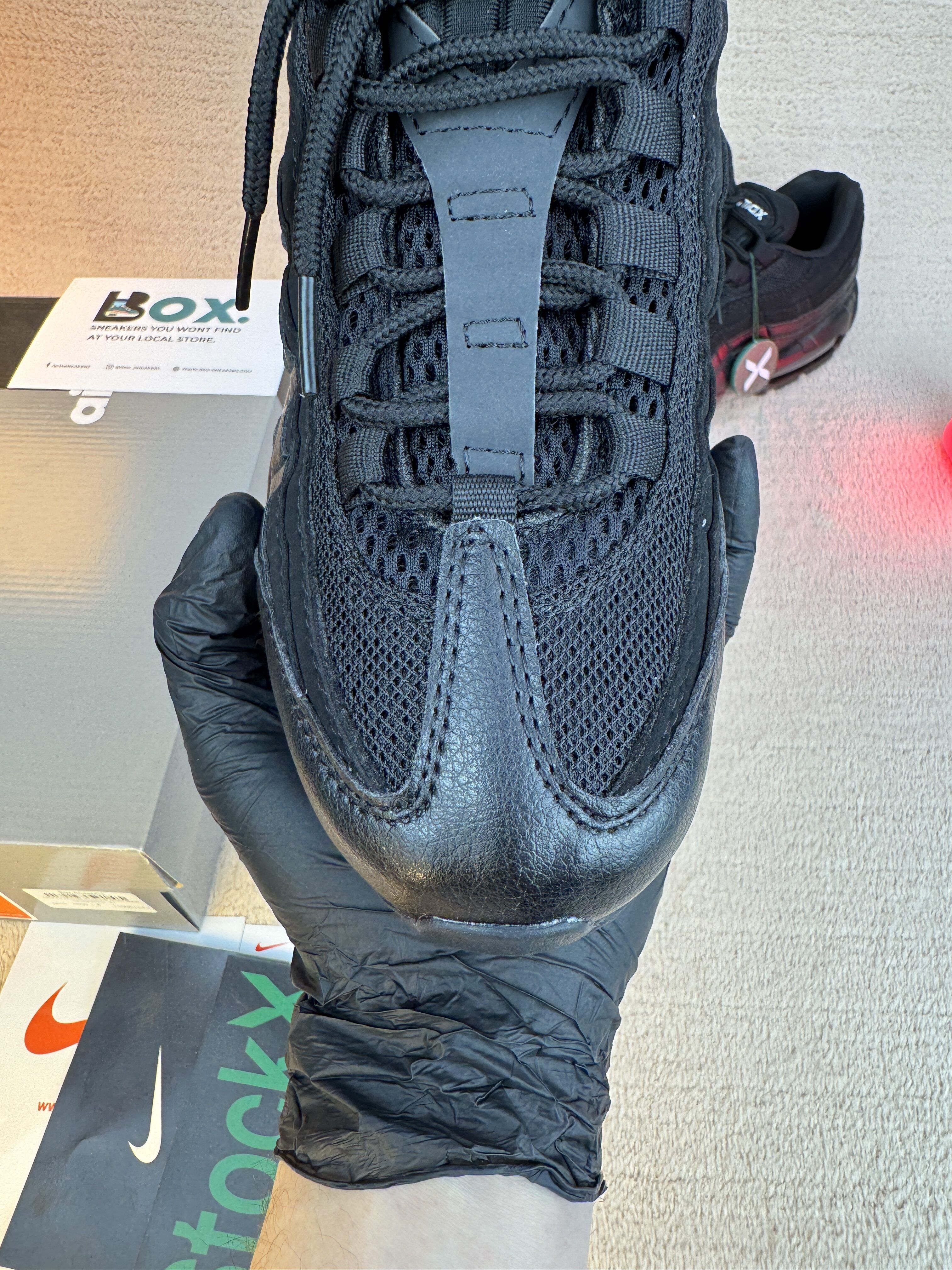 Nike Air Max 95 Essential Triple Black - Image 7