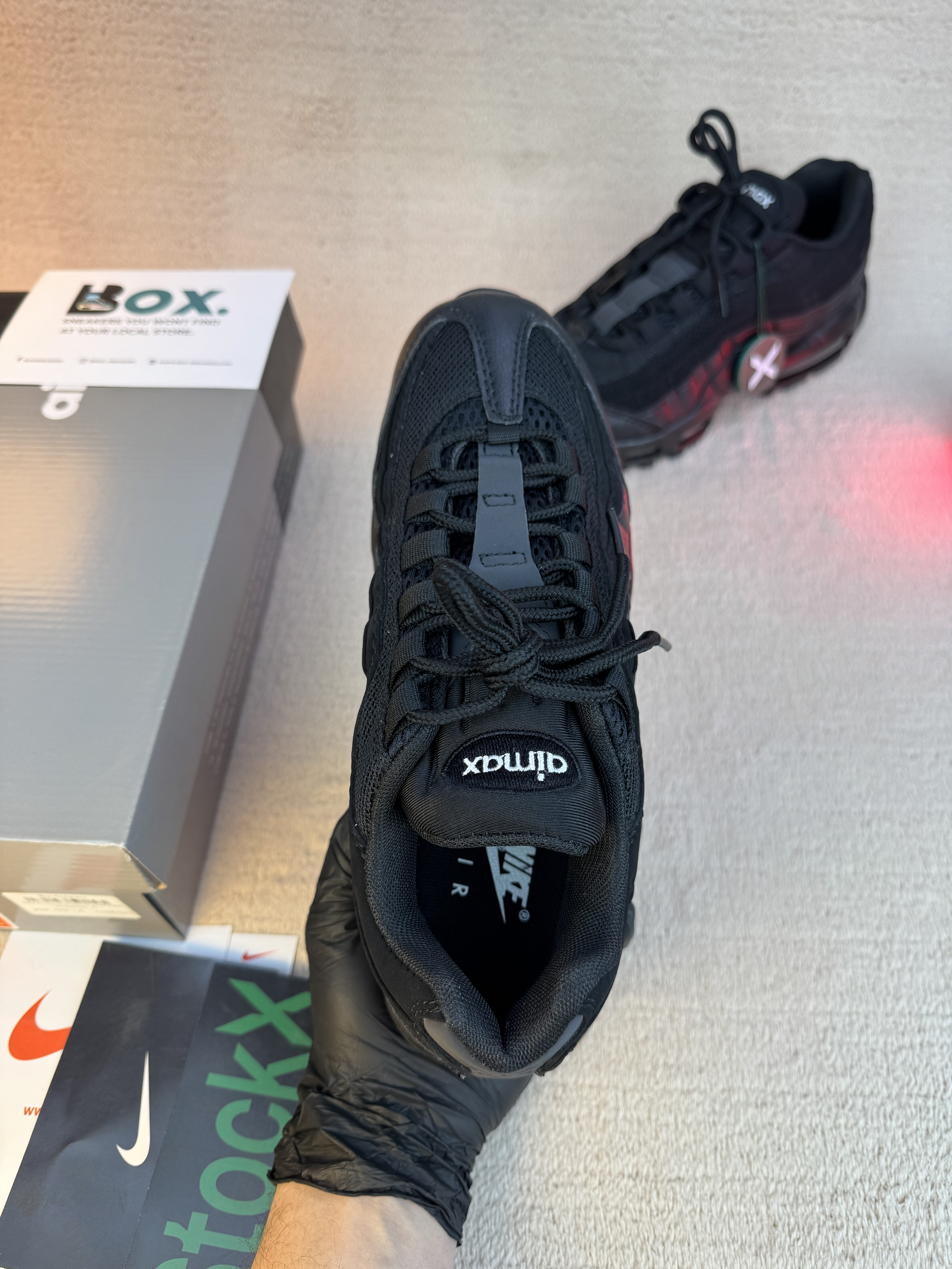 Nike Air Max 95 Essential Triple Black - Image 11