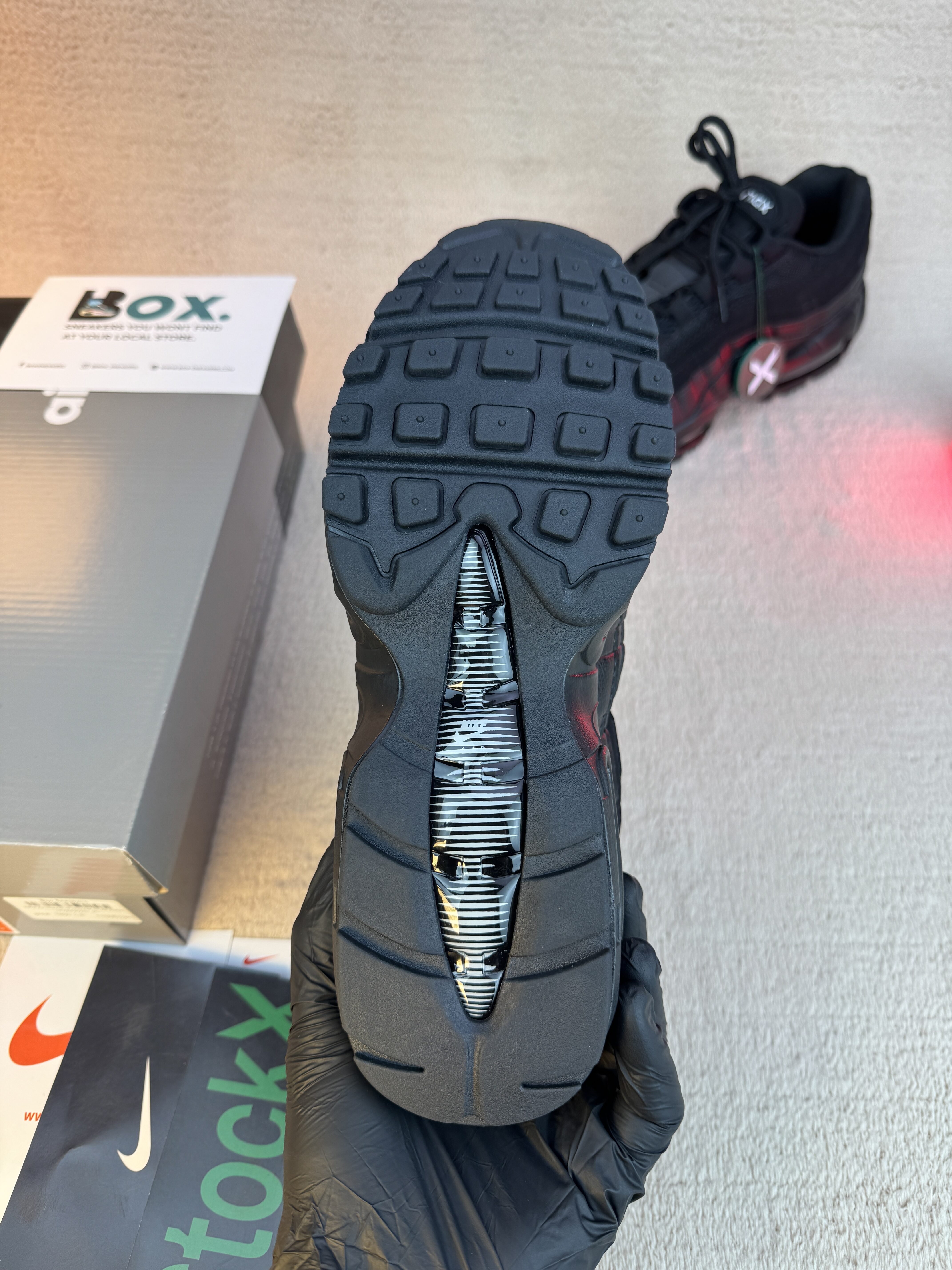 Nike Air Max 95 Essential Triple Black - Image 13