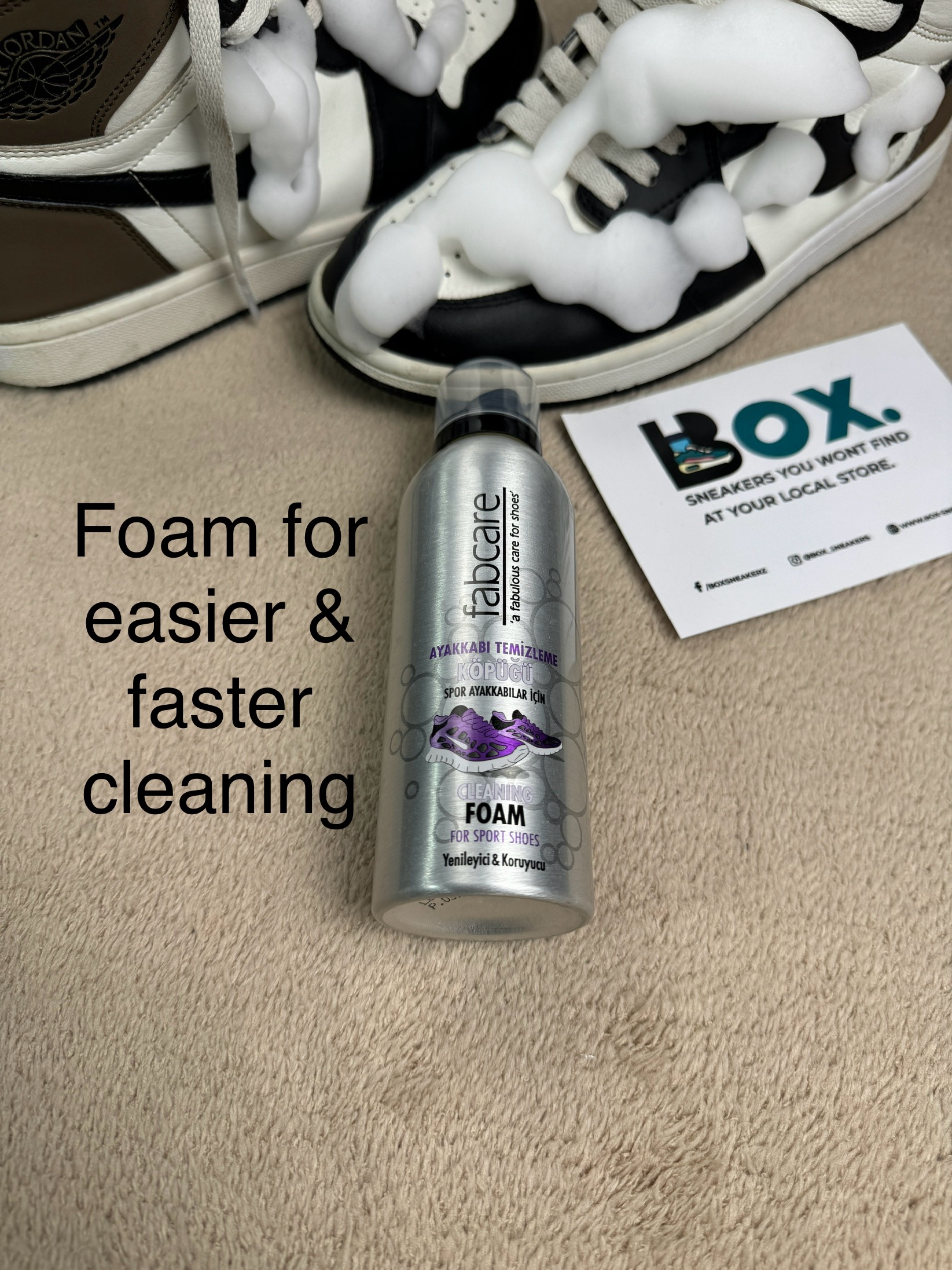 Sneaker Care & Cleaning- Kit - Image 4