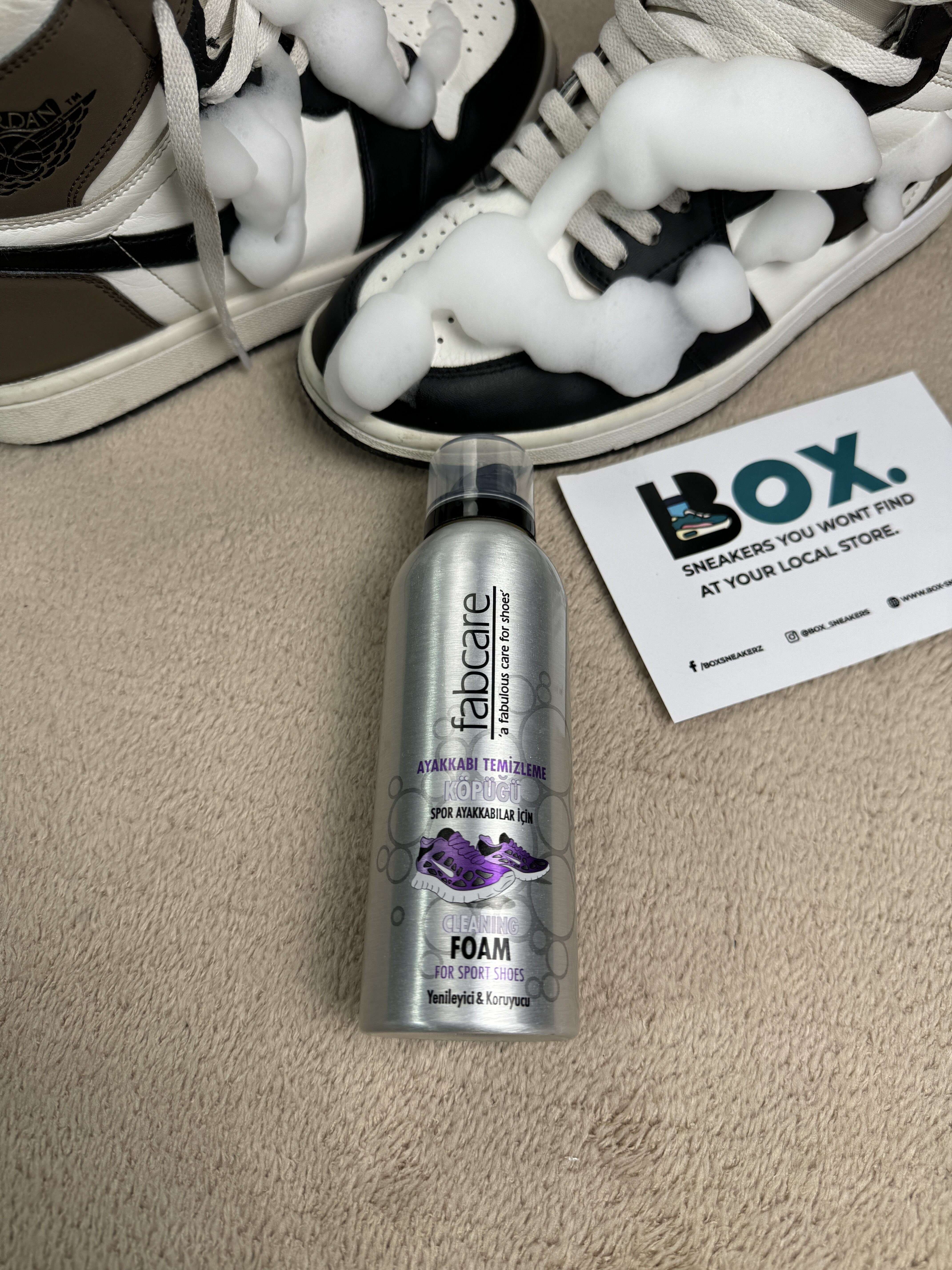 Fab Care Turkish Cleaning And Polishing -Dry Foam Spray - Image 3