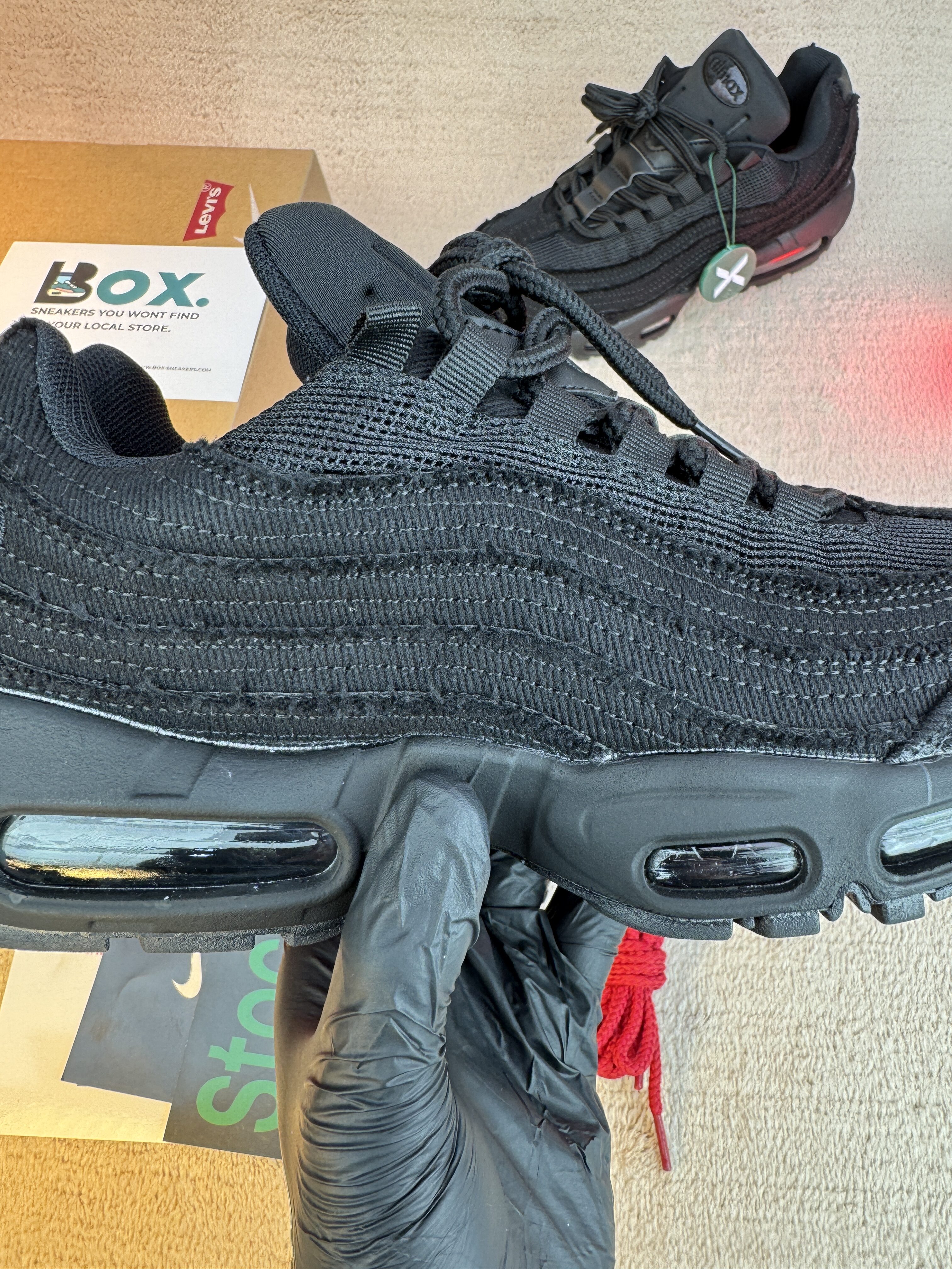 Nike Air Max 95 OG Levis Black - Image 5