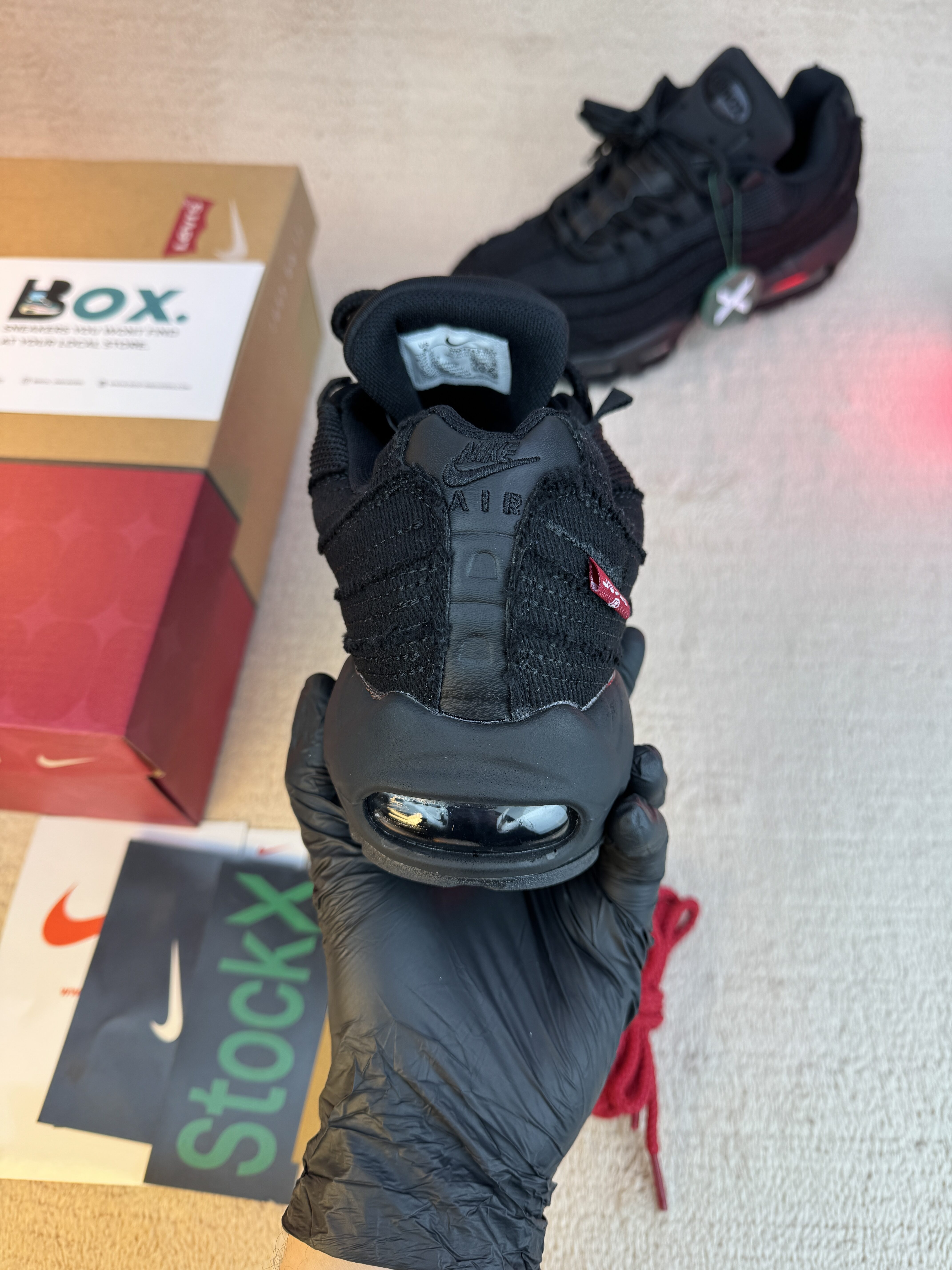 Nike Air Max 95 OG Levis Black - Image 10