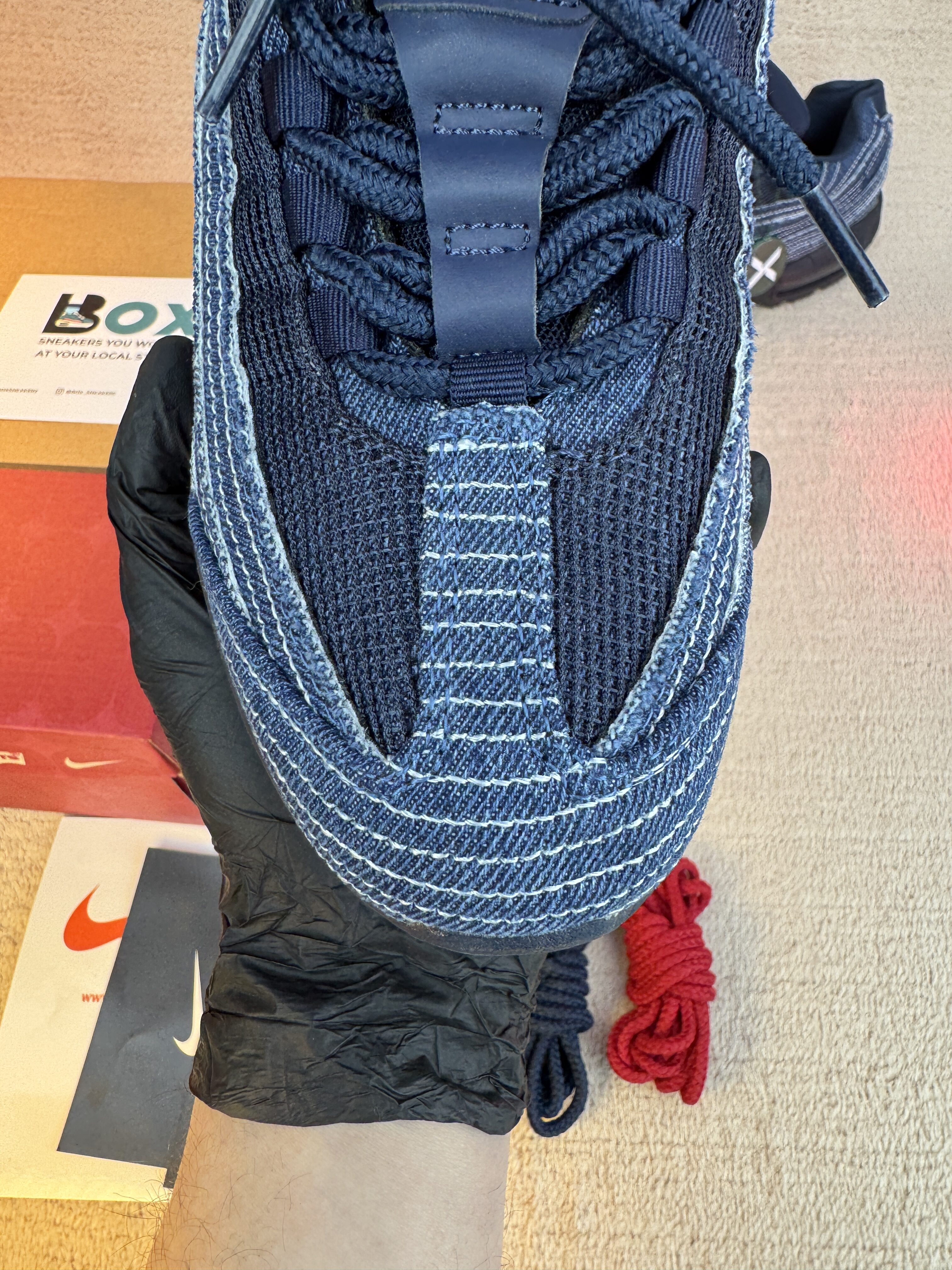 Nike Air Max 95 OG Levis Obsidian - Image 7