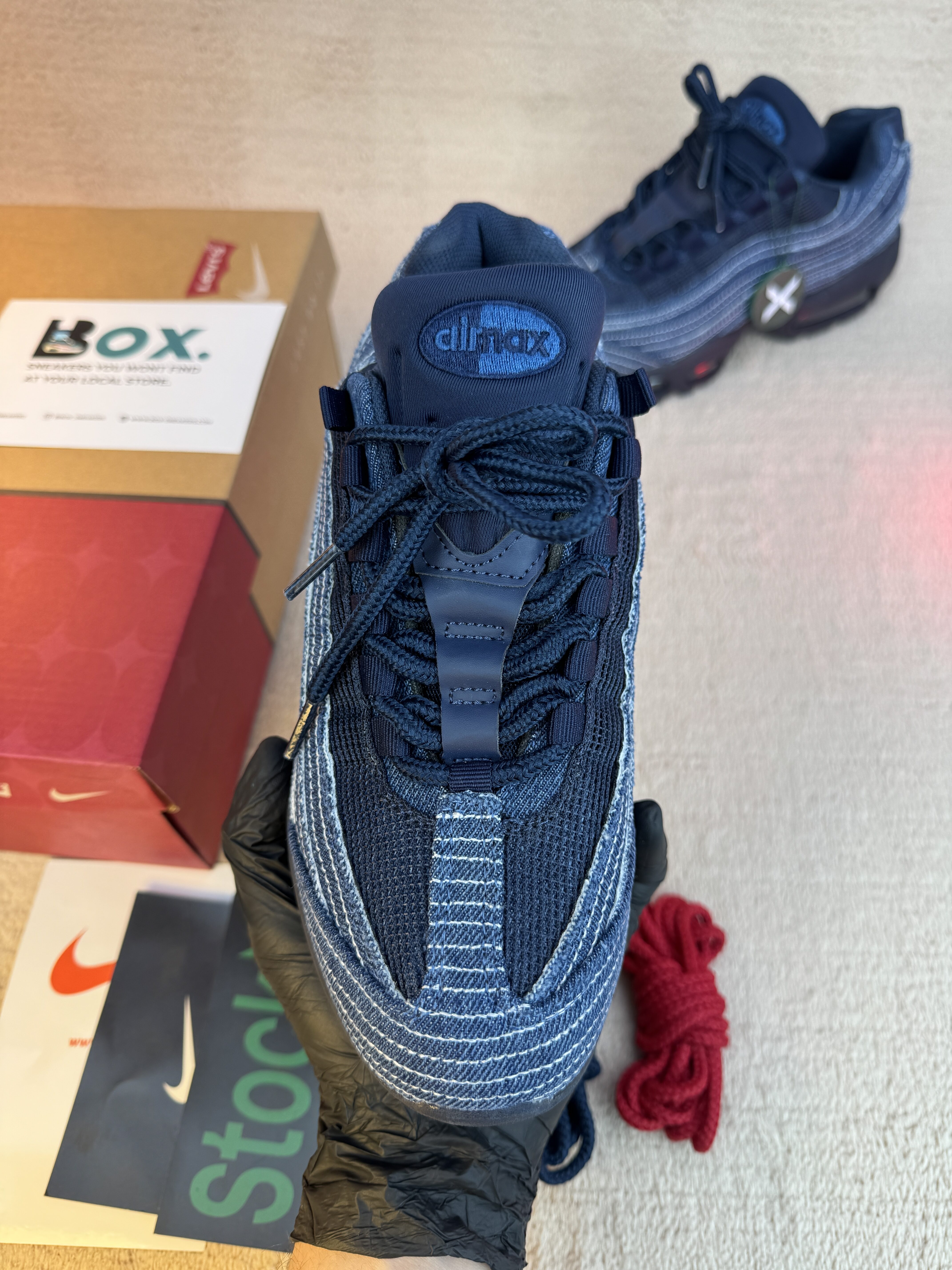 Nike Air Max 95 OG Levis Obsidian - Image 8
