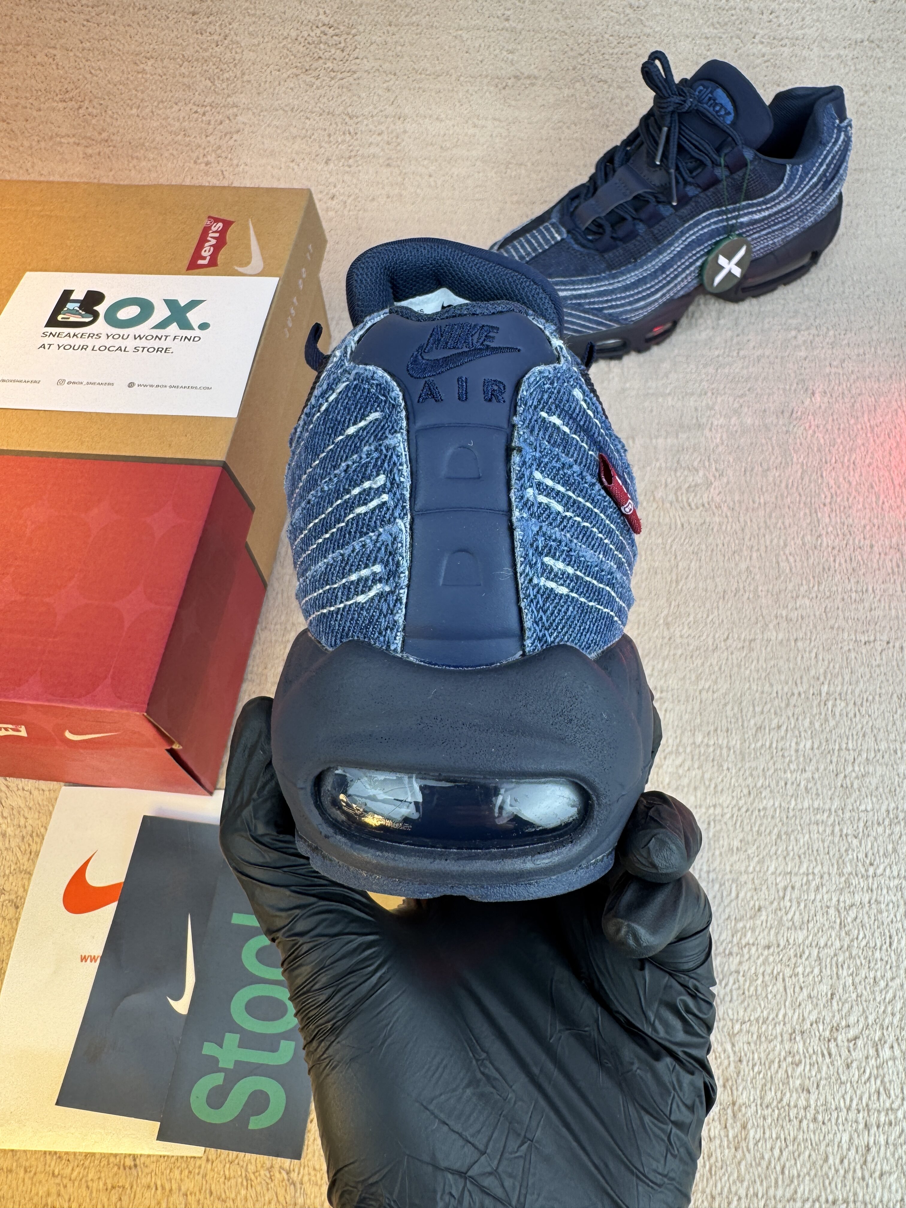 Nike Air Max 95 OG Levis Obsidian - Image 10