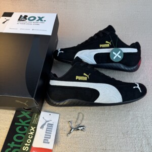 Puma Speedcat OG Black White