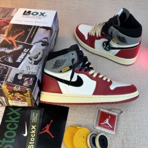 Jordan 1 Retro High OG SP Union LA Chicago Shadow