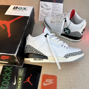 Jordan 3 Retro White Cement Reimagined