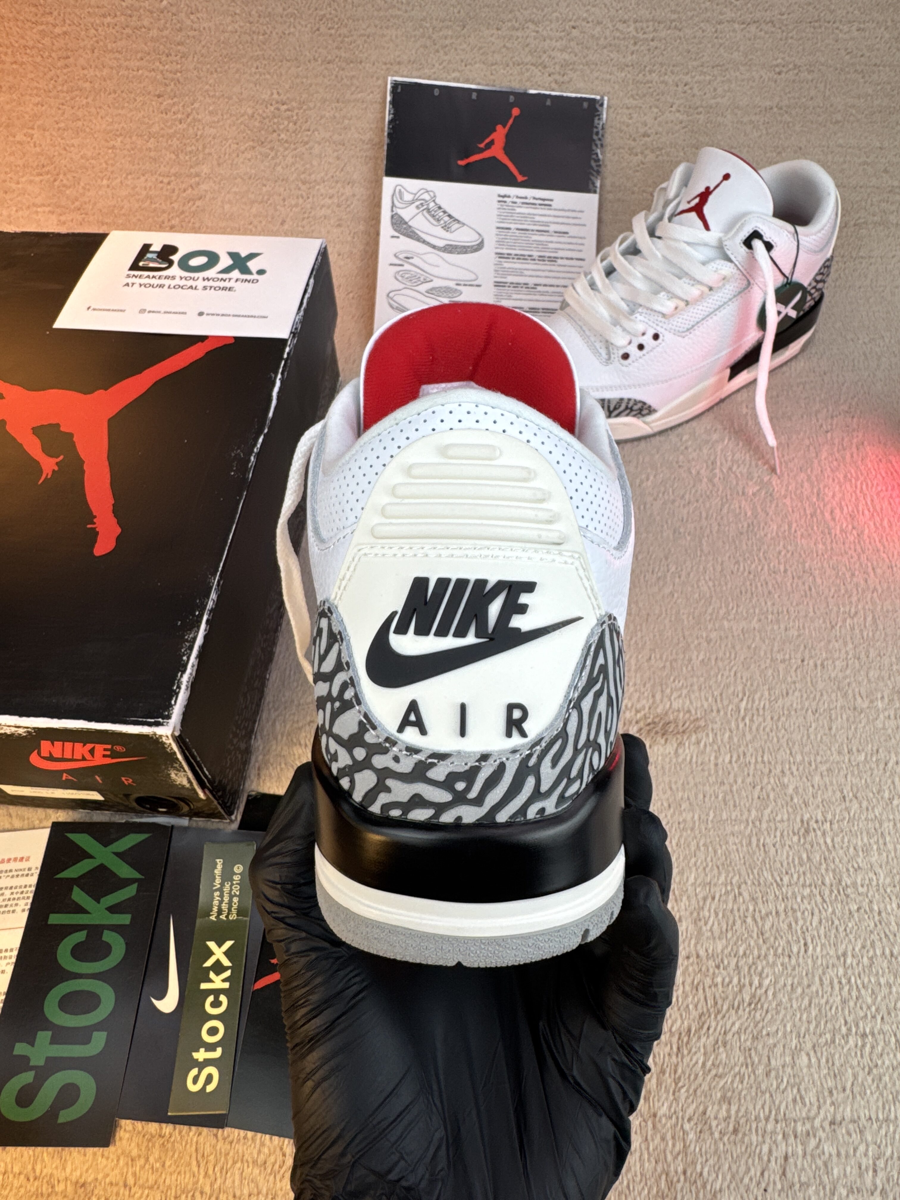 Jordan 3 Retro White Cement Reimagined - Image 11