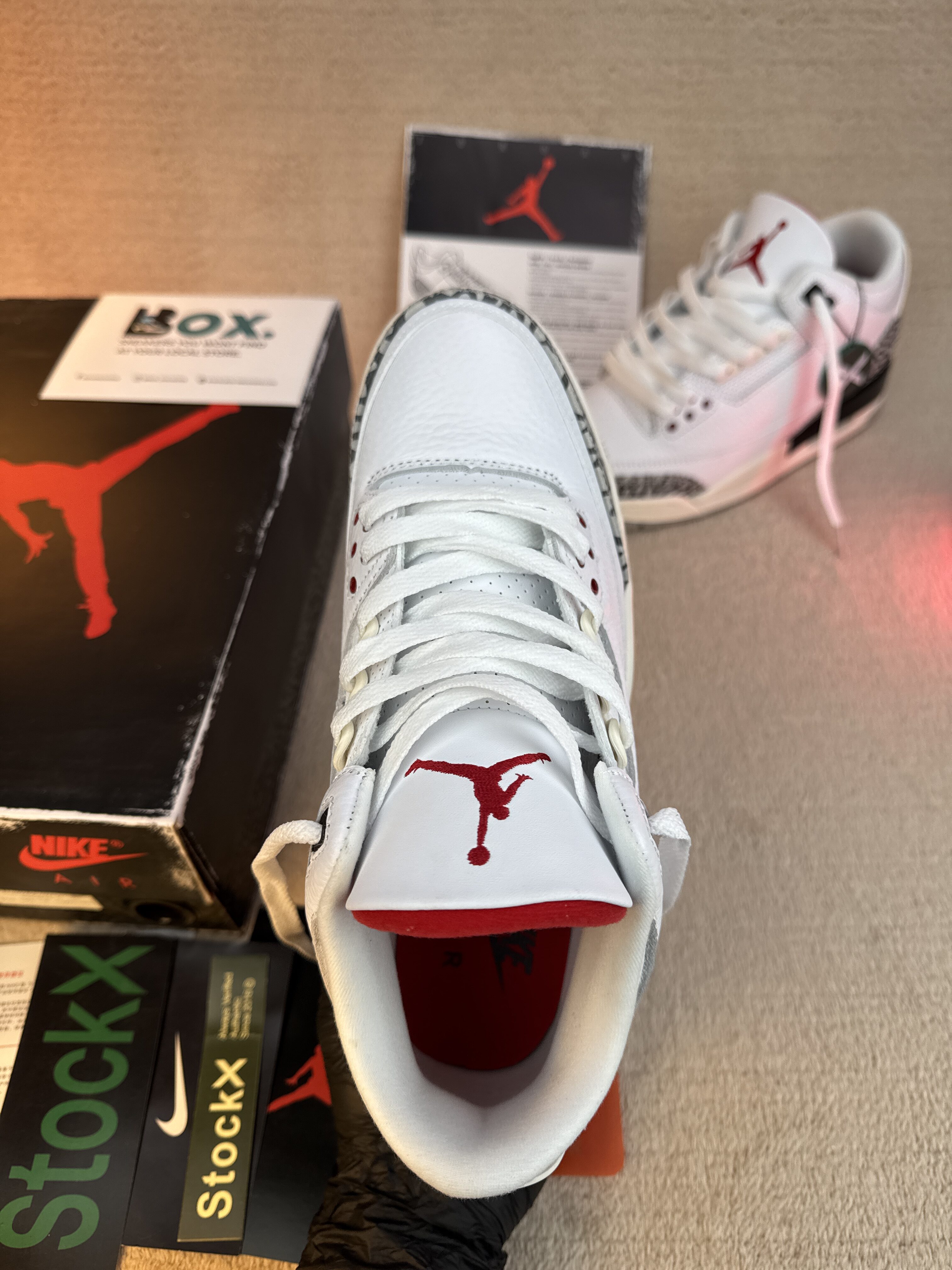 Jordan 3 Retro White Cement Reimagined - Image 12