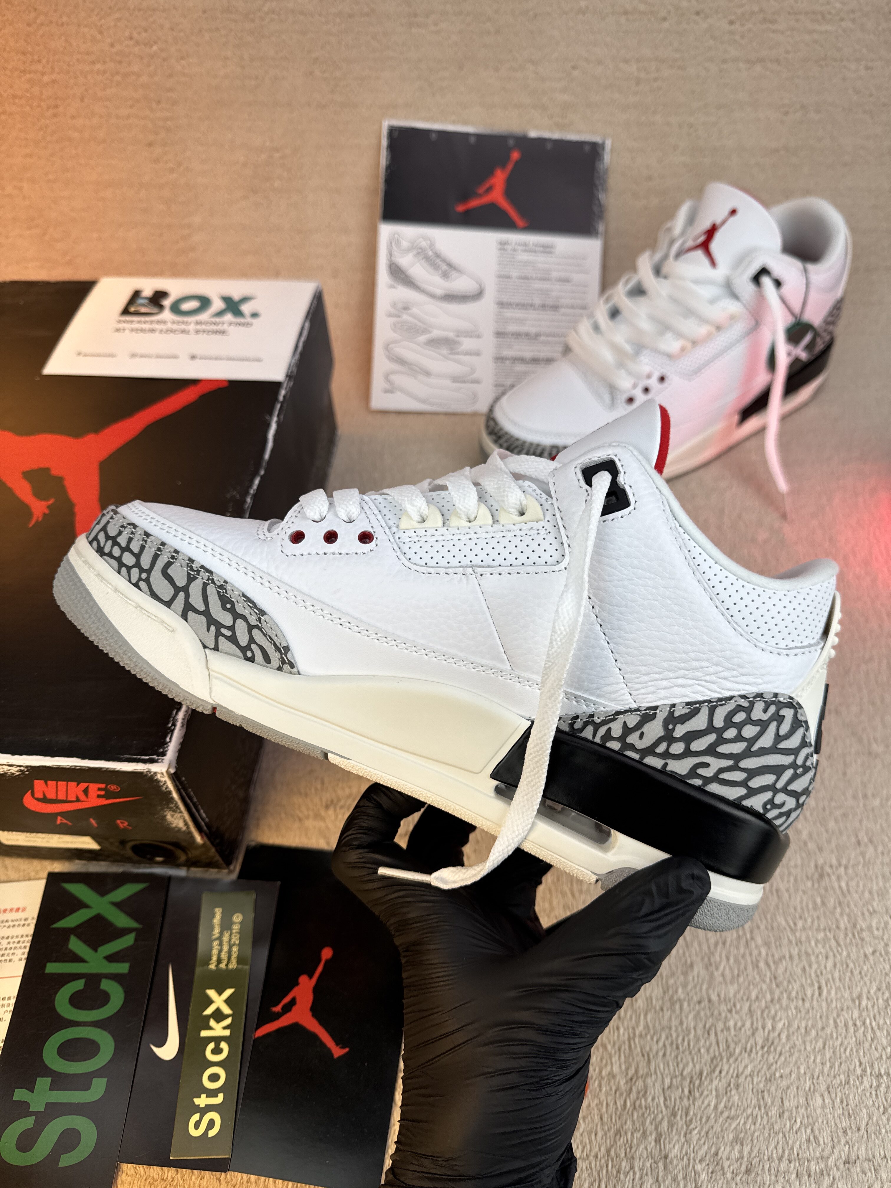 Jordan 3 Retro White Cement Reimagined - Image 13