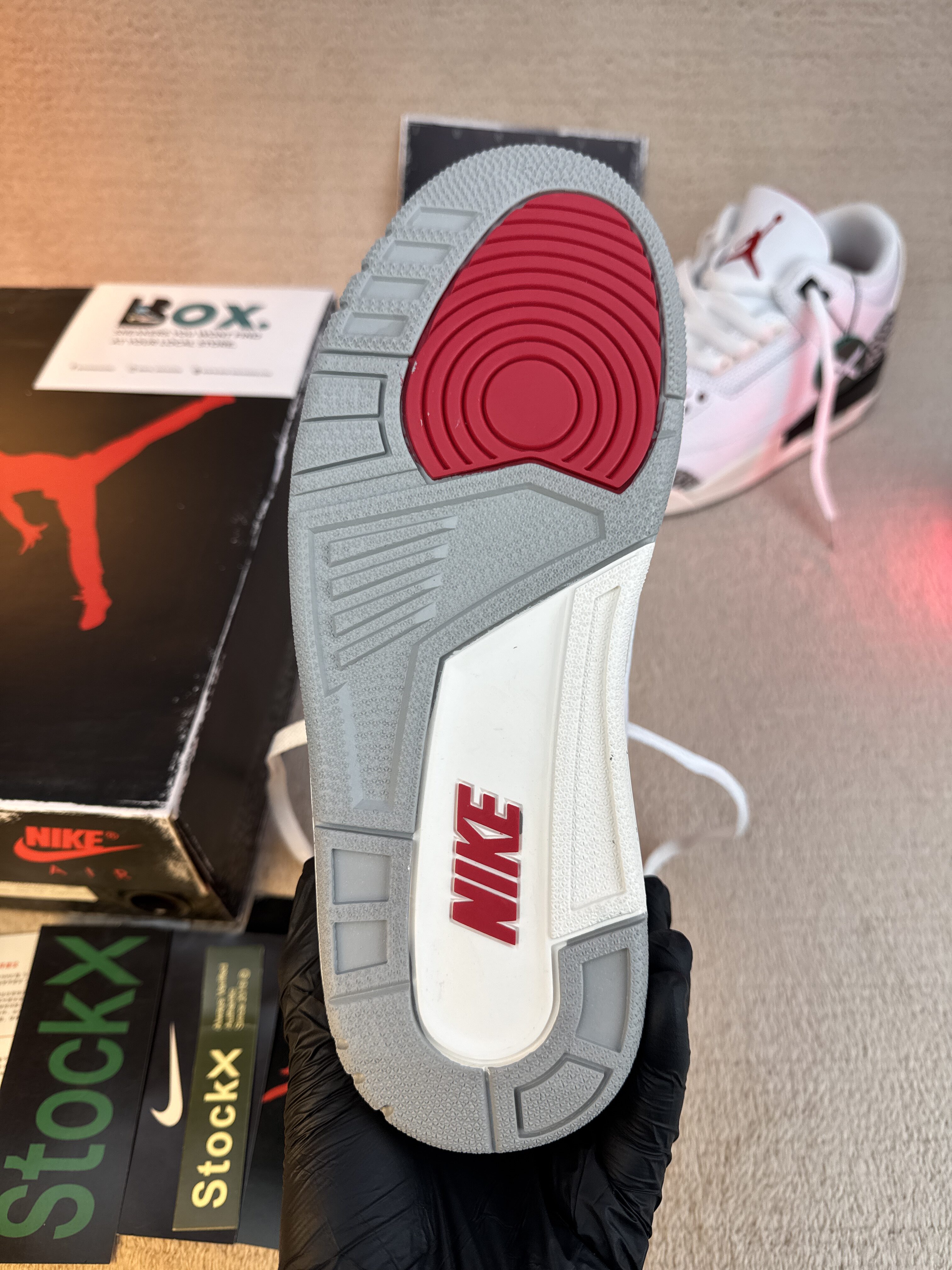 Jordan 3 Retro White Cement Reimagined - Image 14