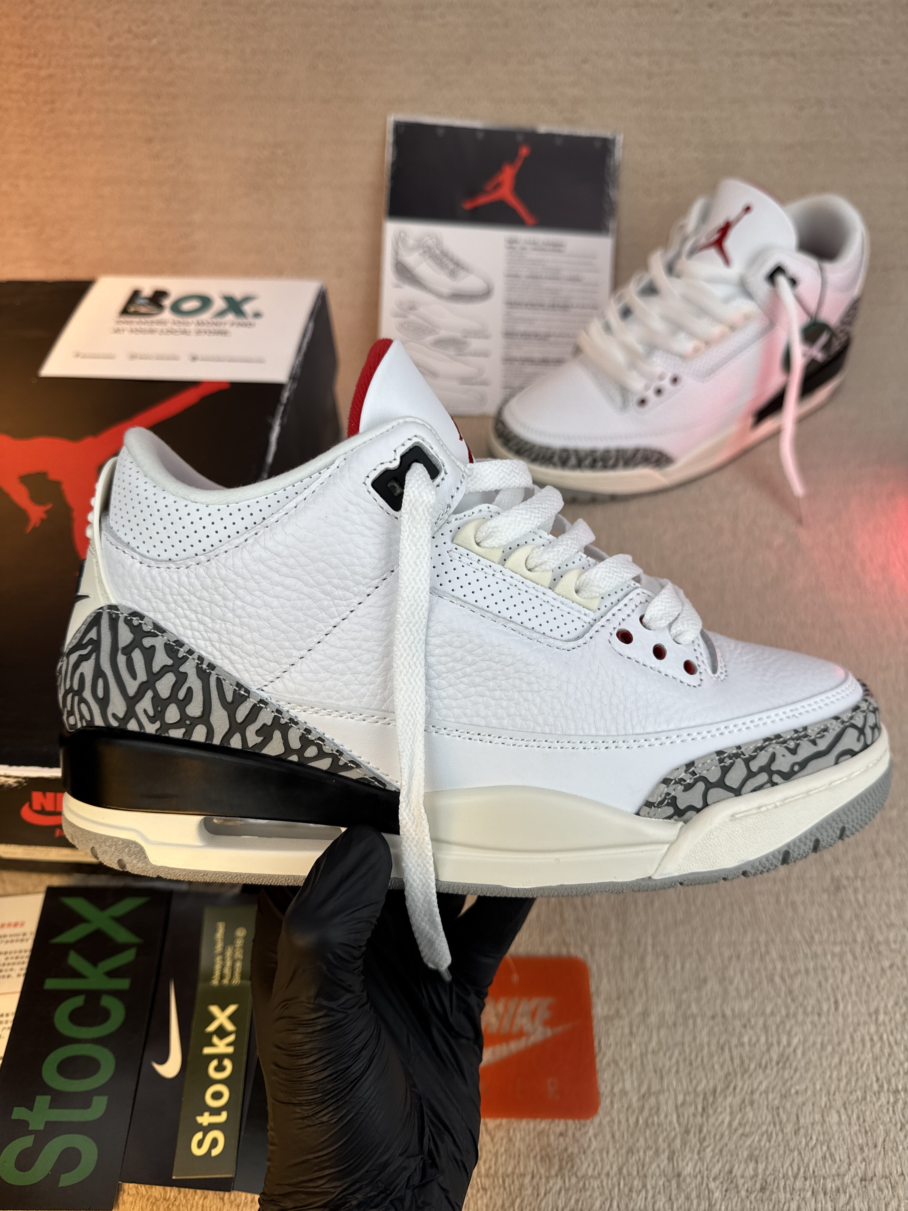 Jordan 3 Retro White Cement Reimagined - Image 15