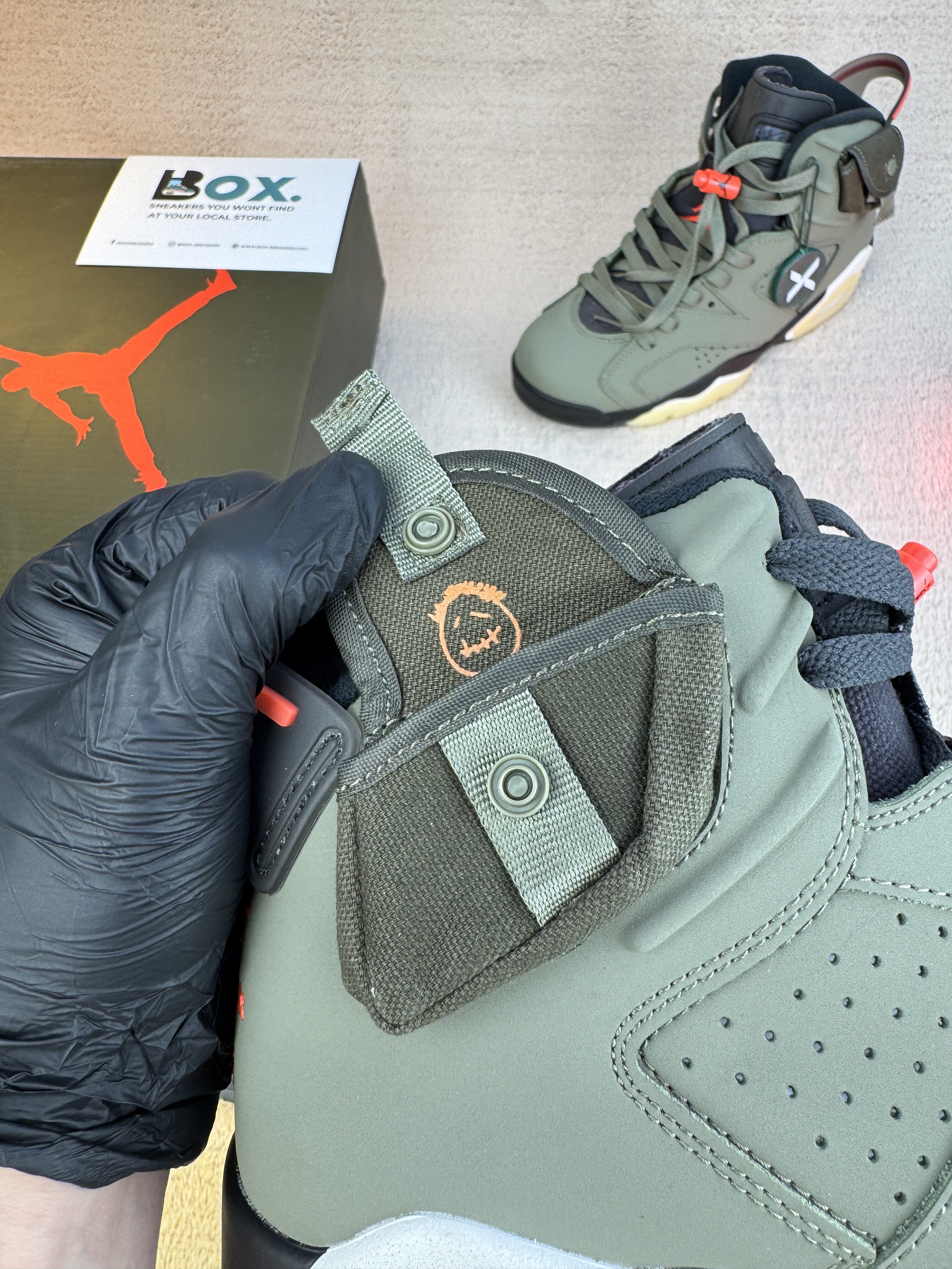 Jordan 6 Retro Travis Scott - Image 4