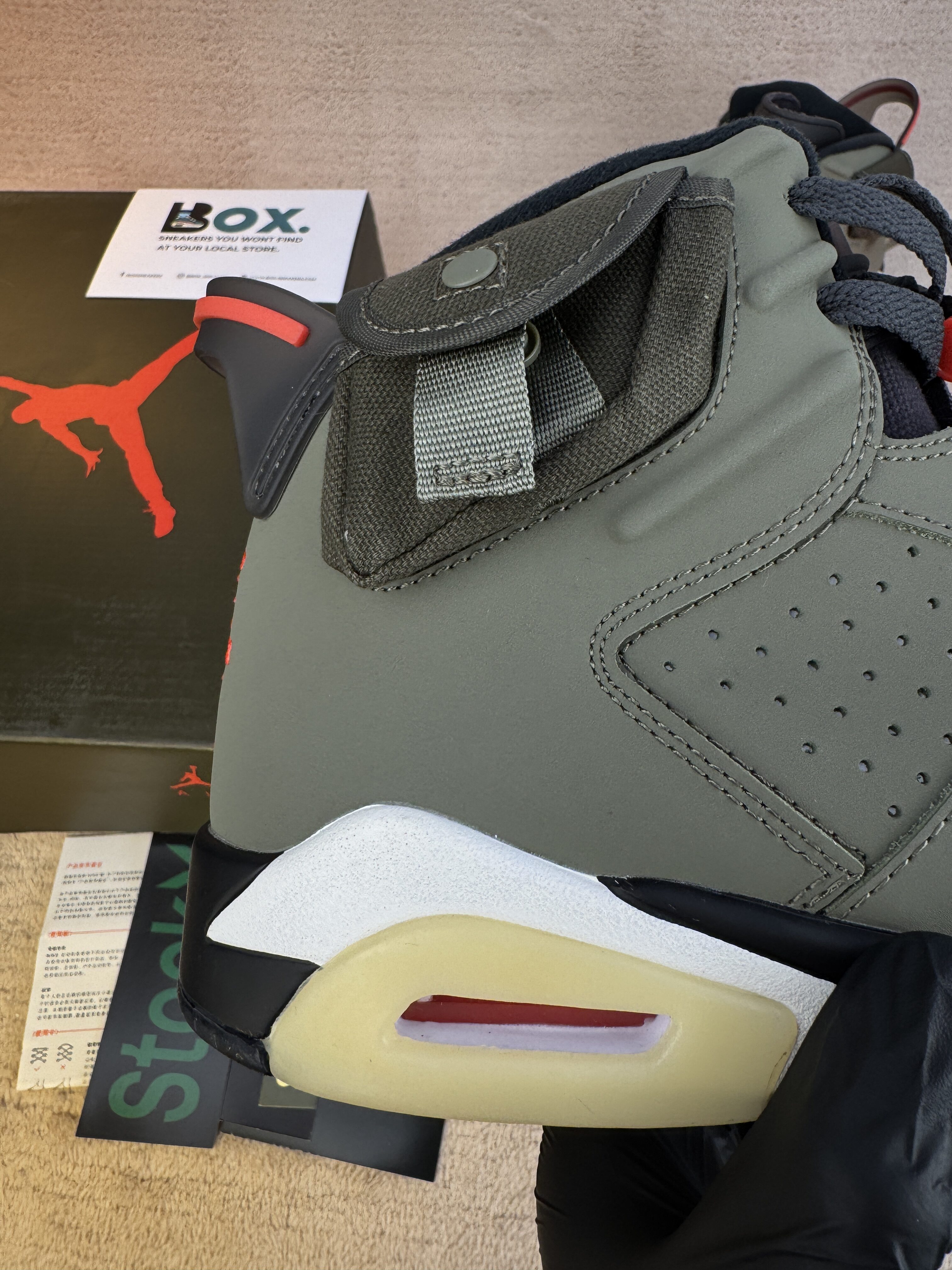 Jordan 6 Retro Travis Scott - Image 6