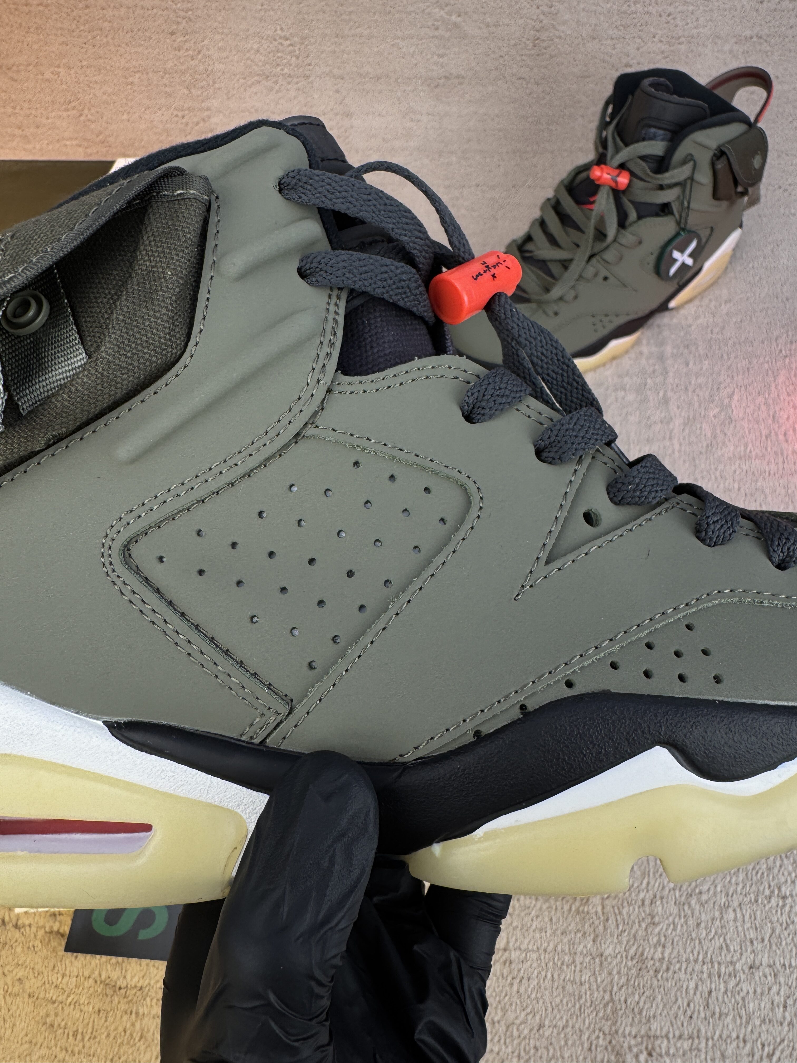 Jordan 6 Retro Travis Scott - Image 8
