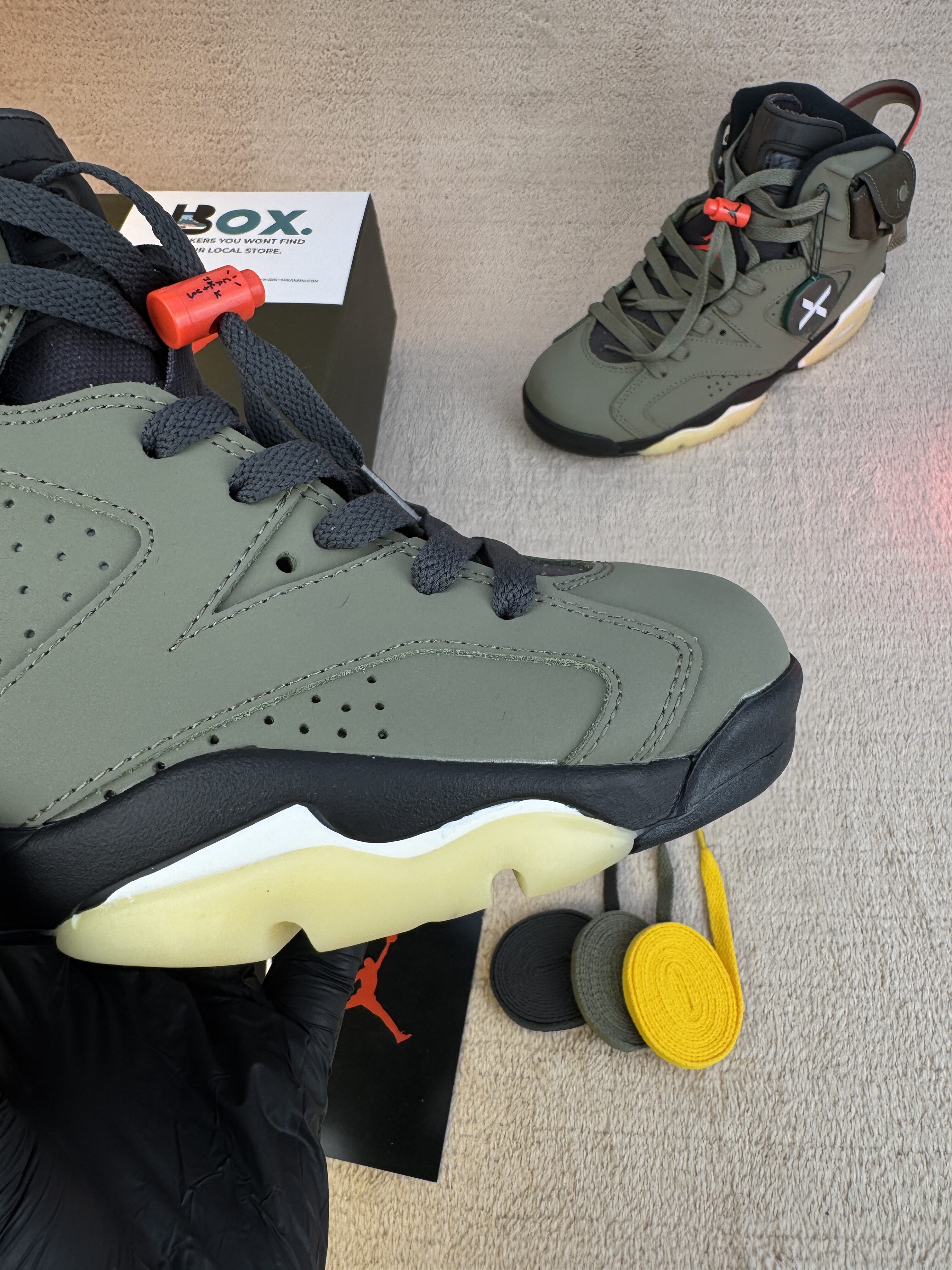 Jordan 6 Retro Travis Scott - Image 9