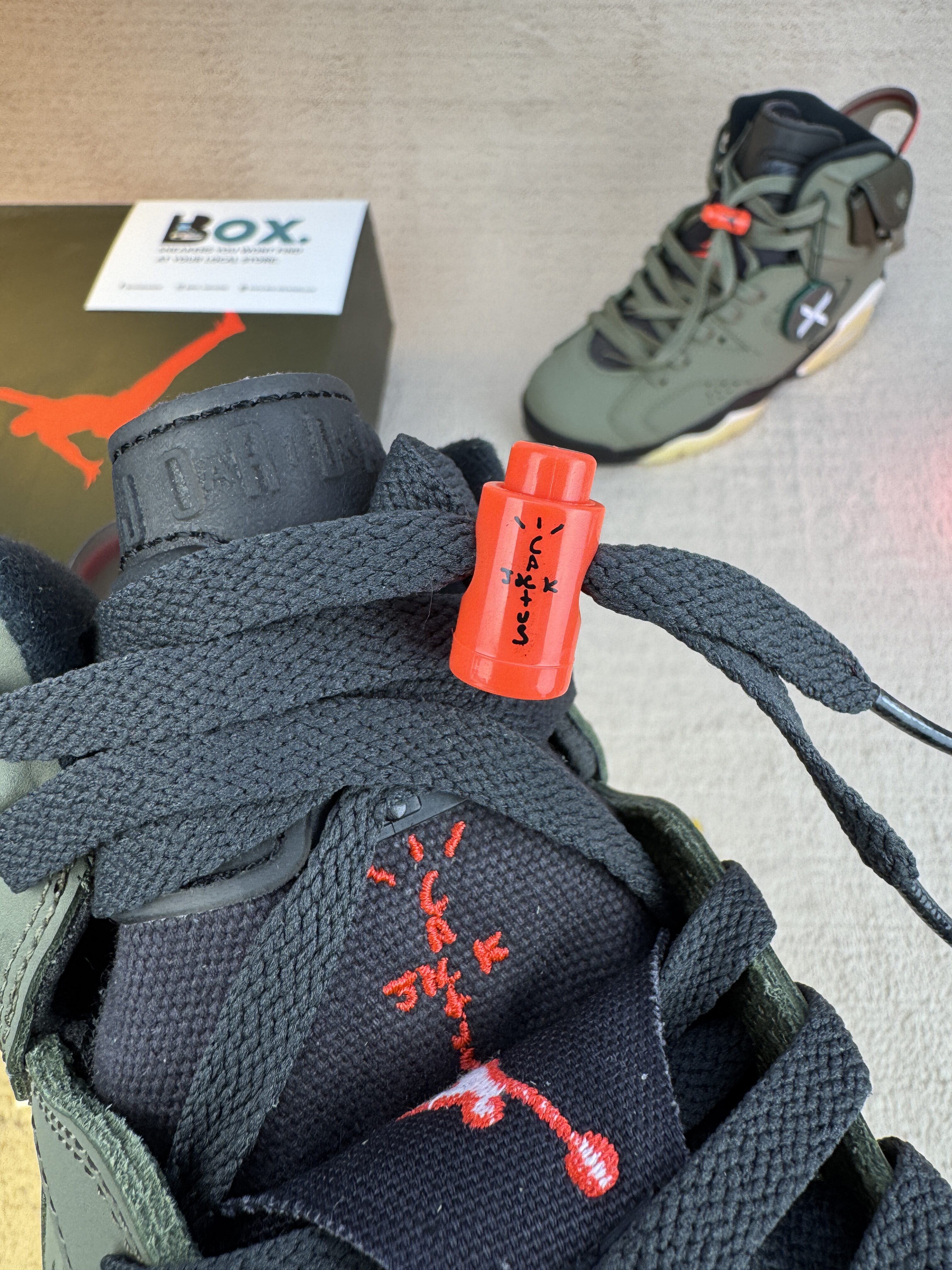 Jordan 6 Retro Travis Scott - Image 12