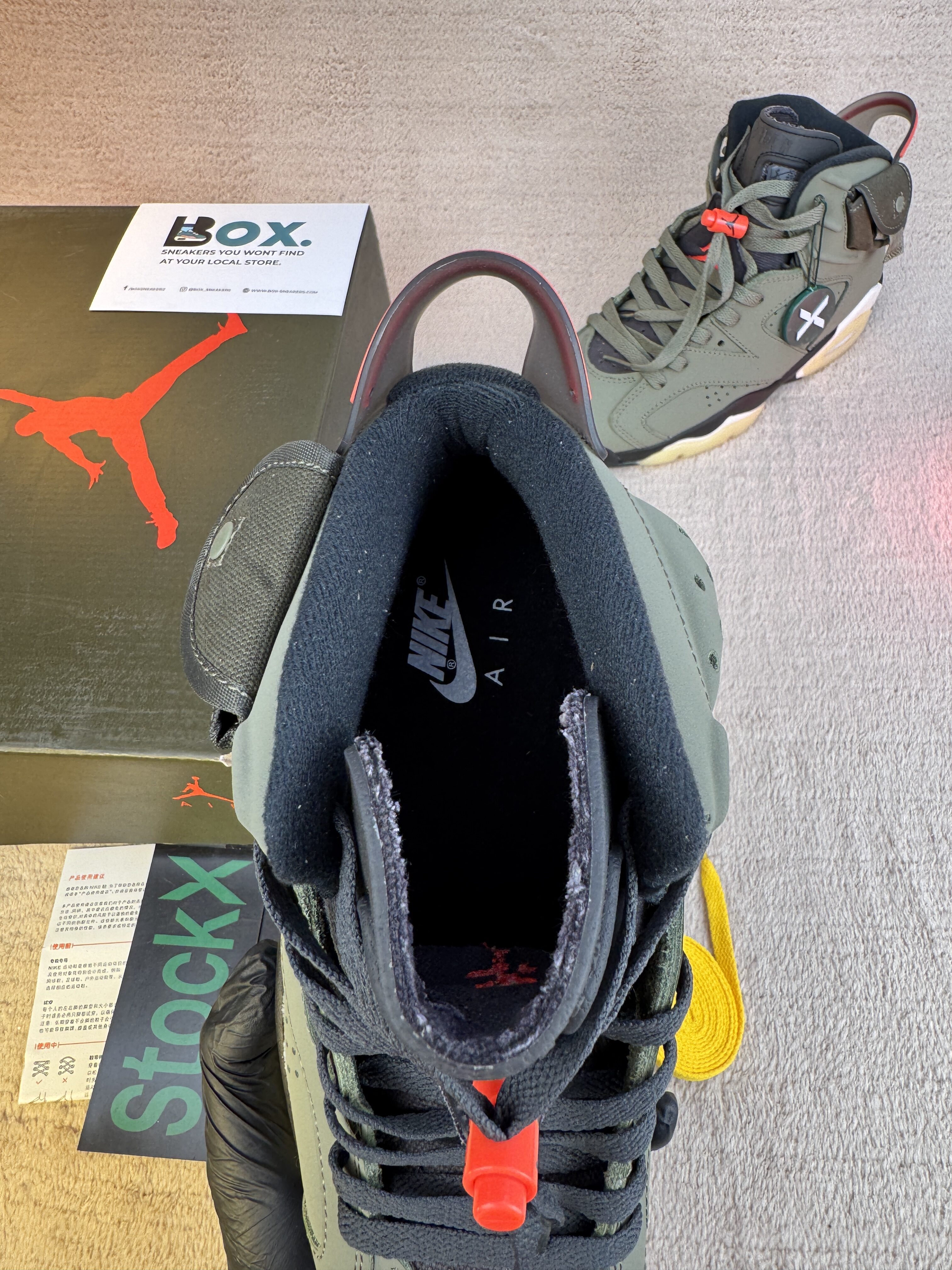 Jordan 6 Retro Travis Scott - Image 14