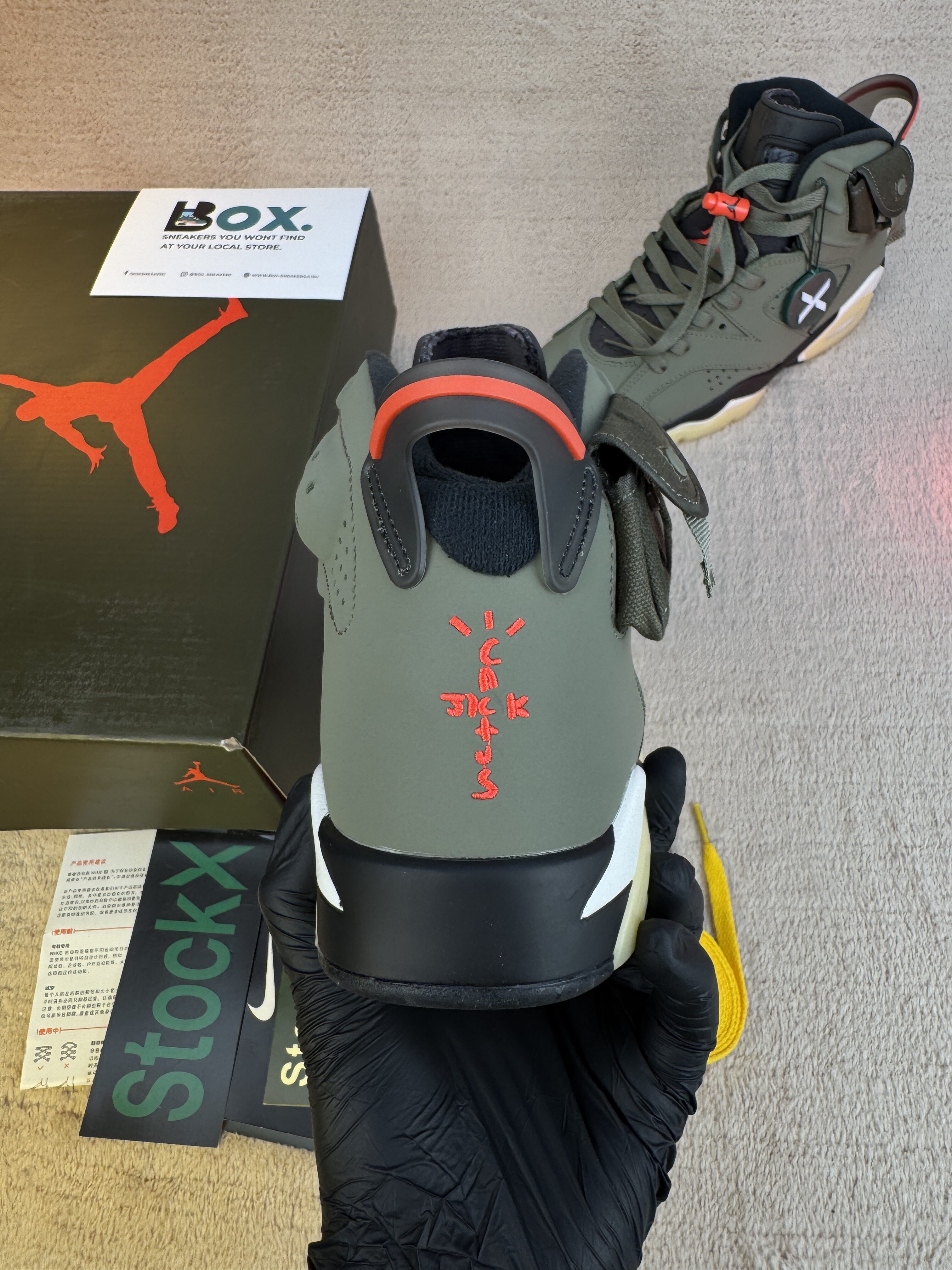Jordan 6 Retro Travis Scott - Image 15