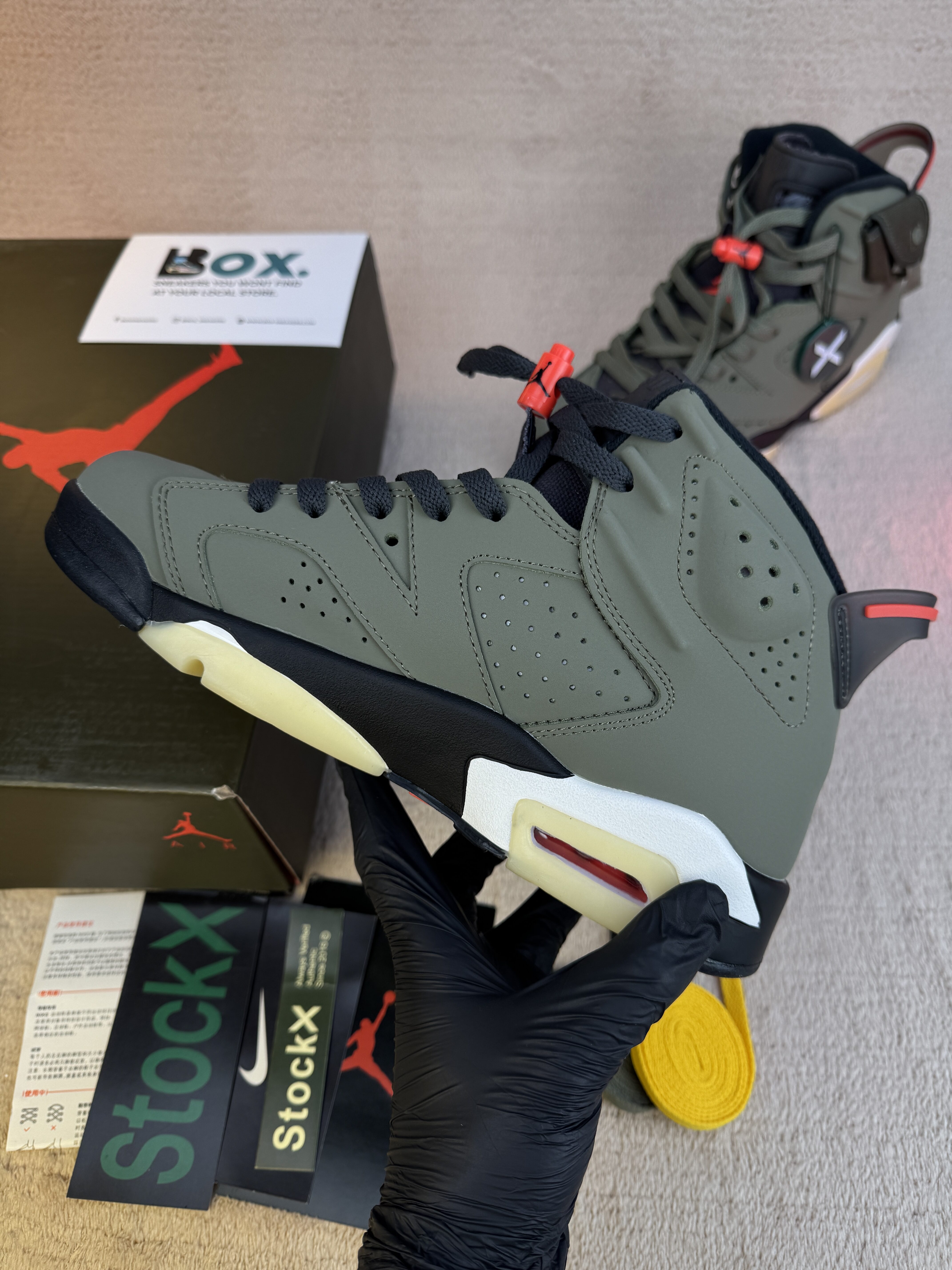 Jordan 6 Retro Travis Scott - Image 17
