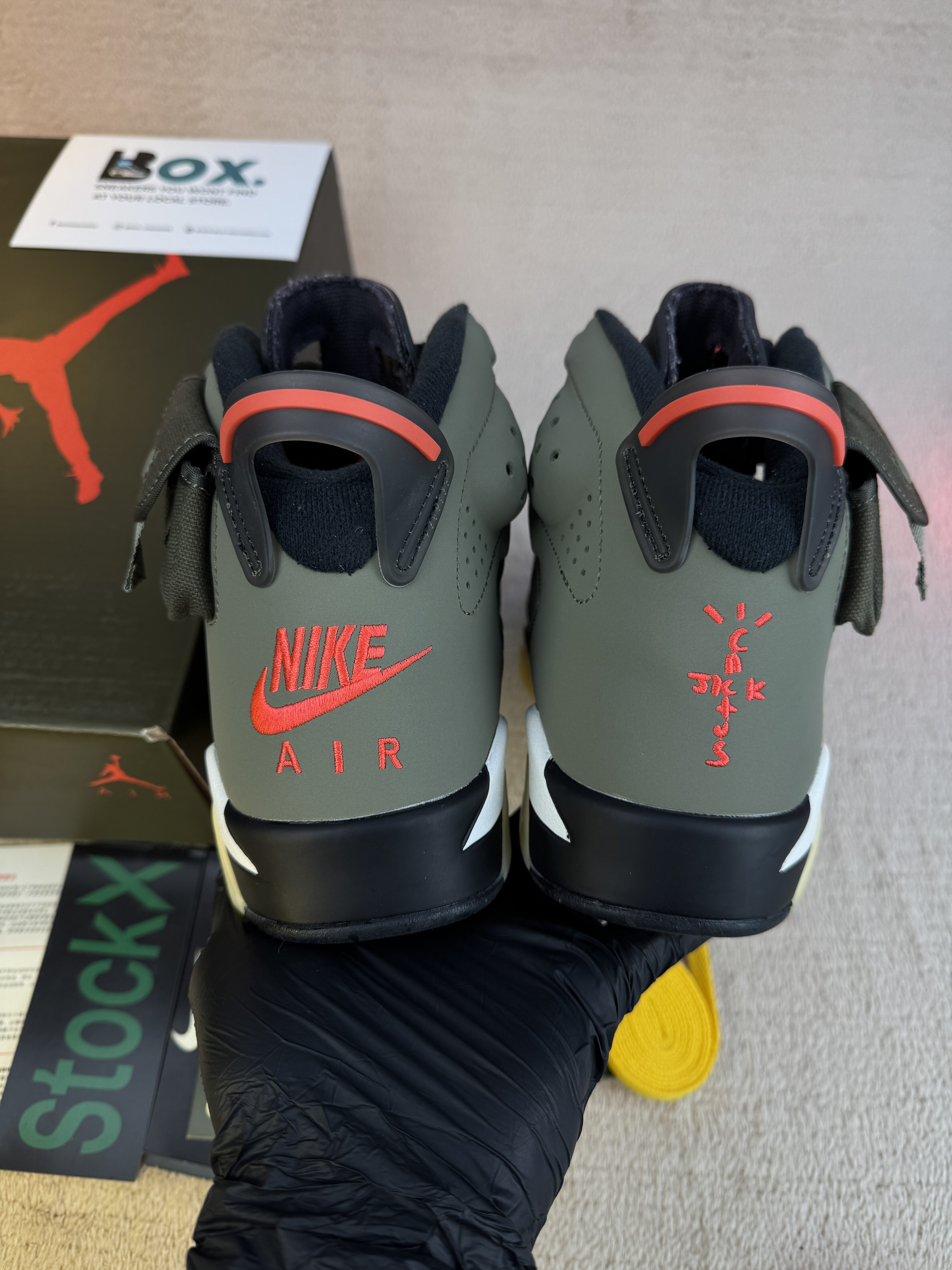 Jordan 6 Retro Travis Scott - Image 5