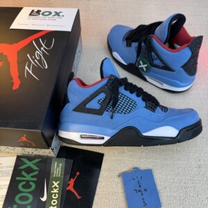 Jordan 4 RetroTravis Scott Cactus Jack