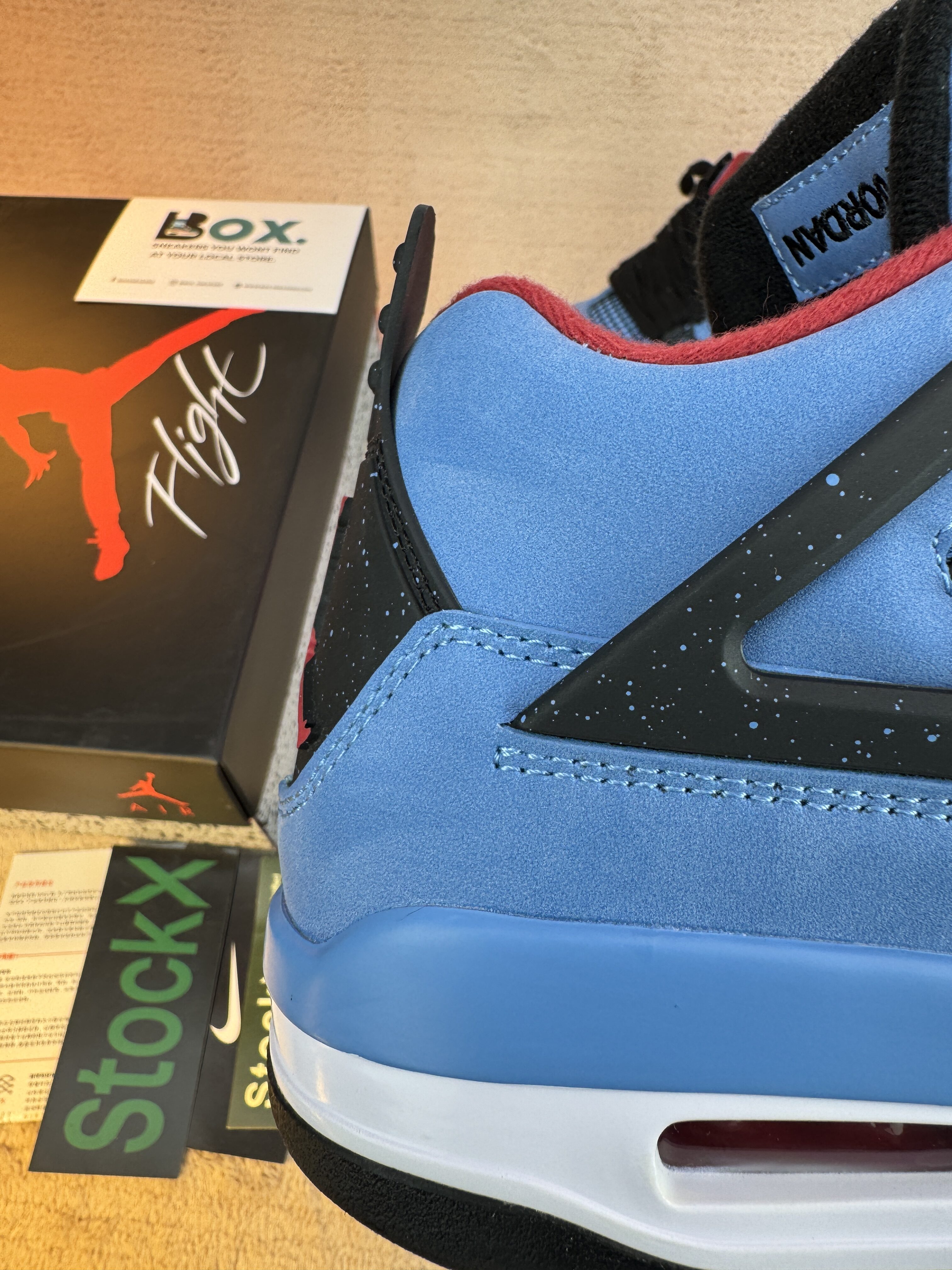 Jordan 4 RetroTravis Scott Cactus Jack - Image 5