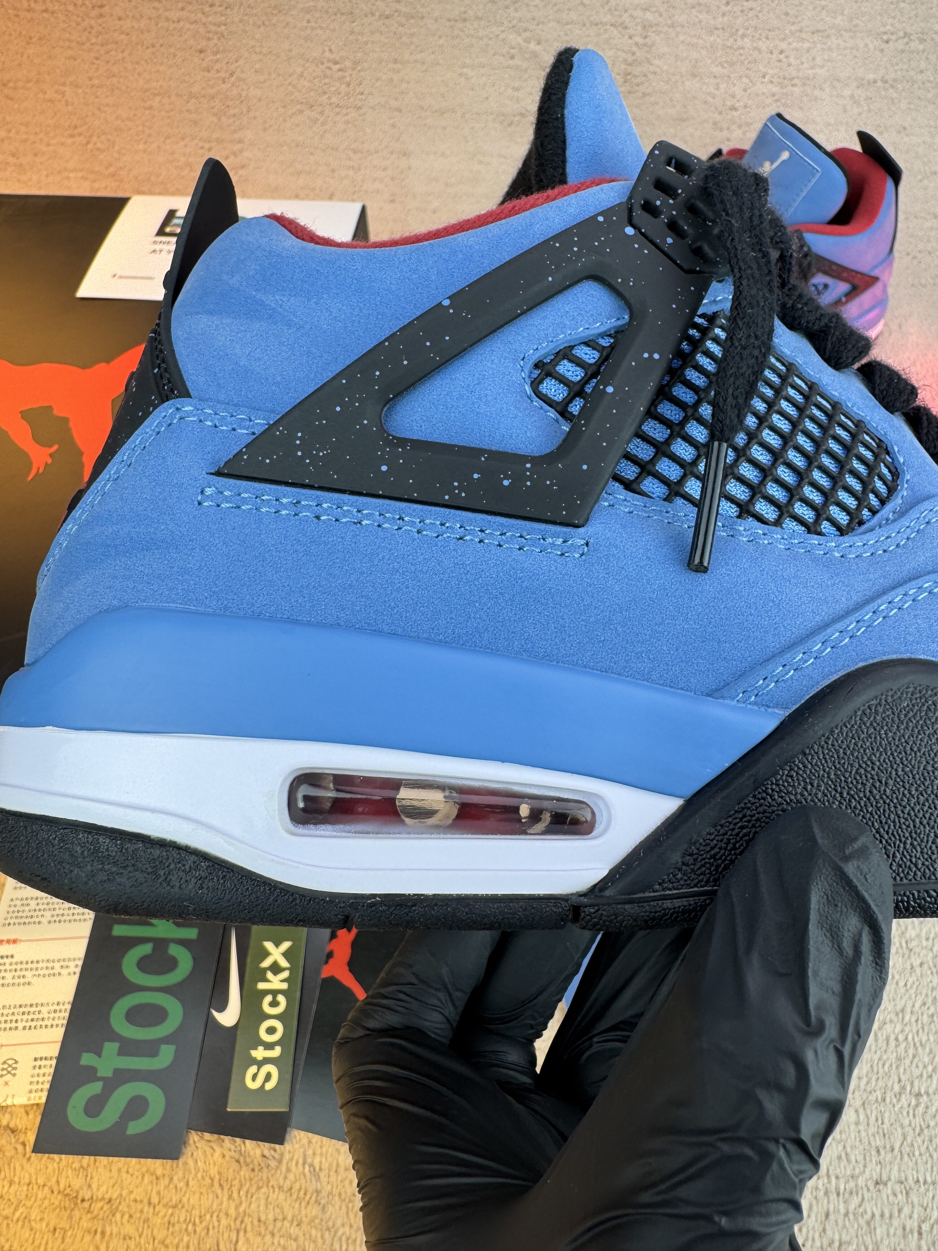 Jordan 4 RetroTravis Scott Cactus Jack - Image 6
