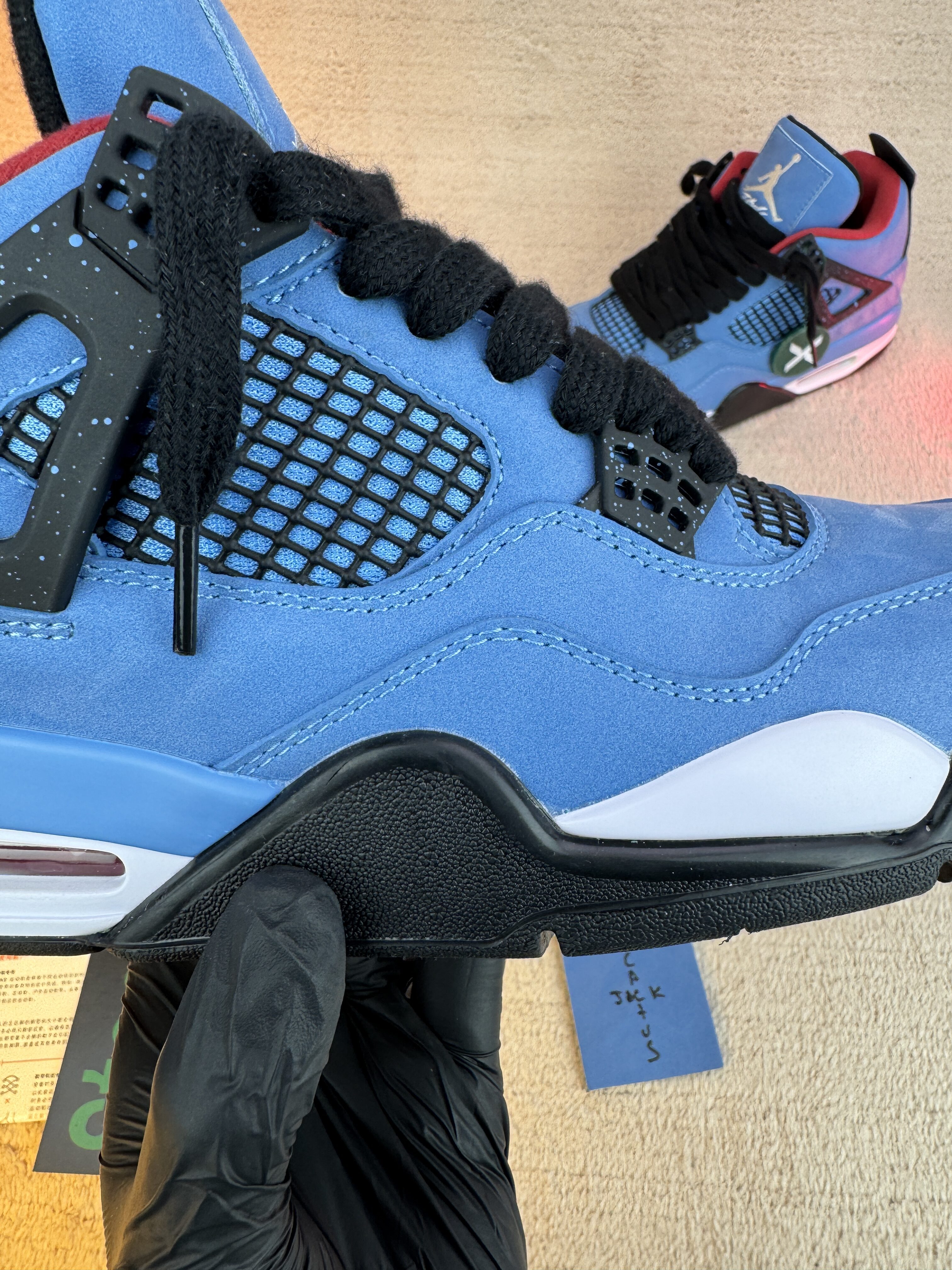 Jordan 4 RetroTravis Scott Cactus Jack - Image 7