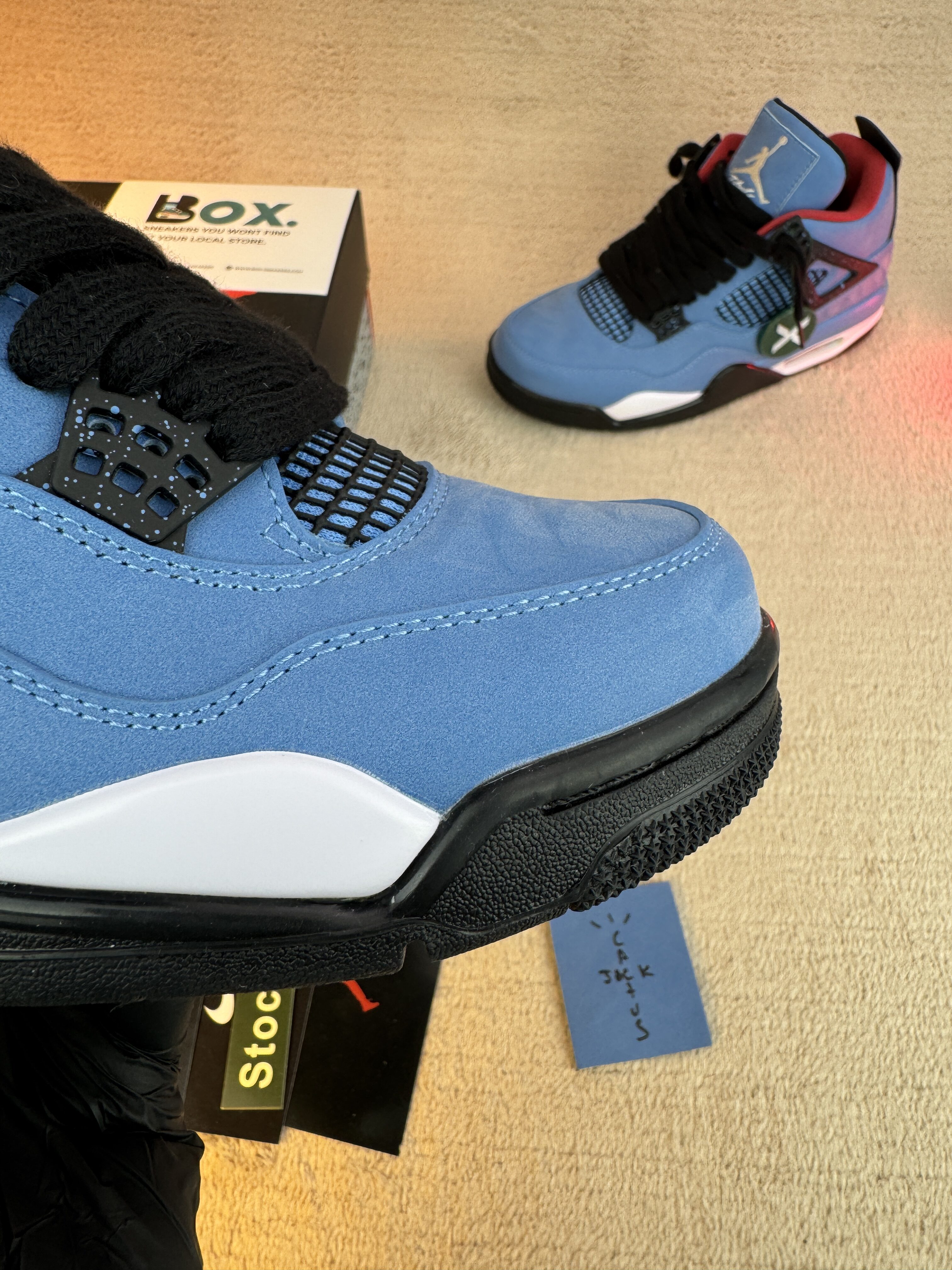 Jordan 4 RetroTravis Scott Cactus Jack - Image 9
