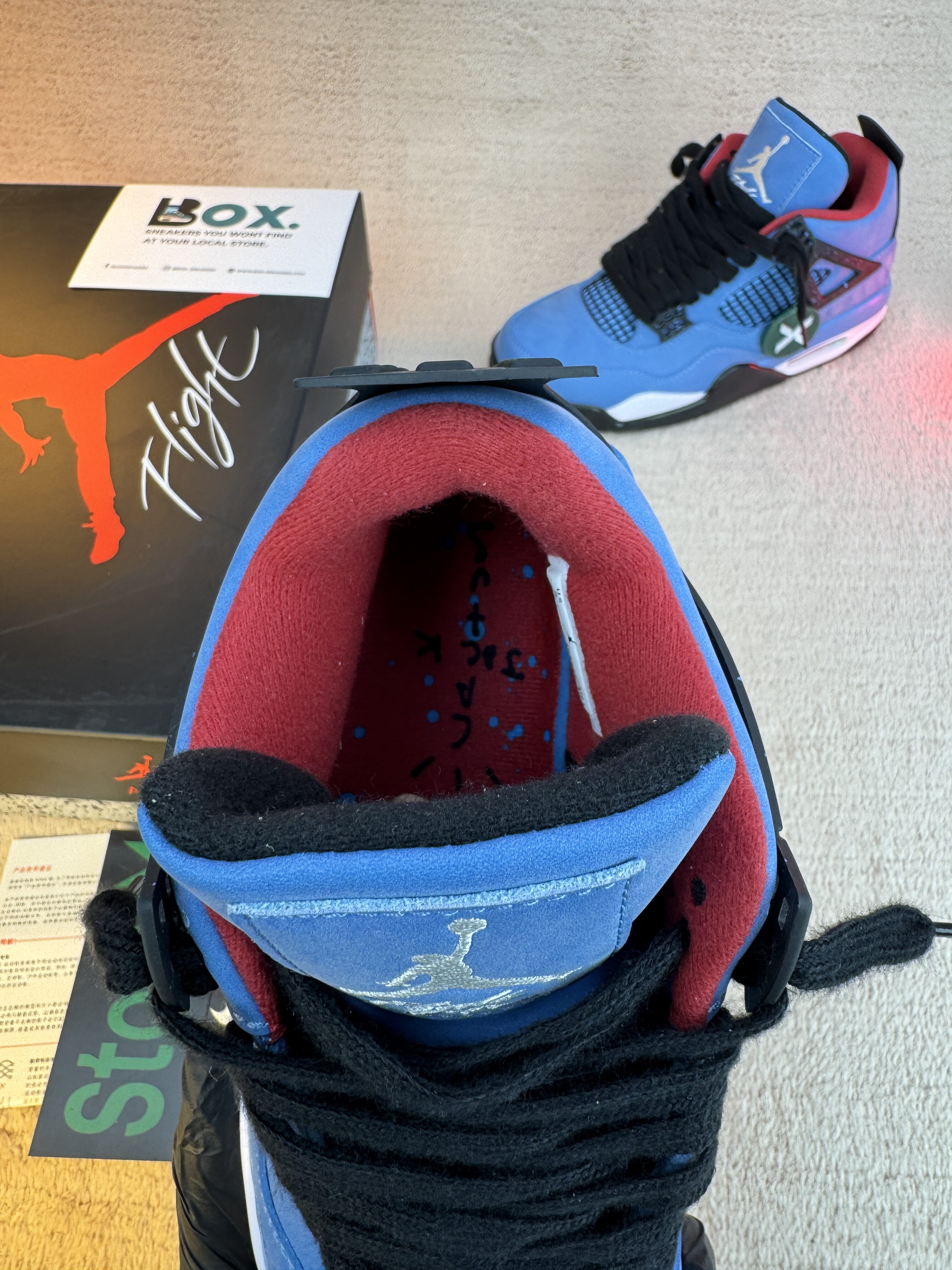 Jordan 4 RetroTravis Scott Cactus Jack - Image 12