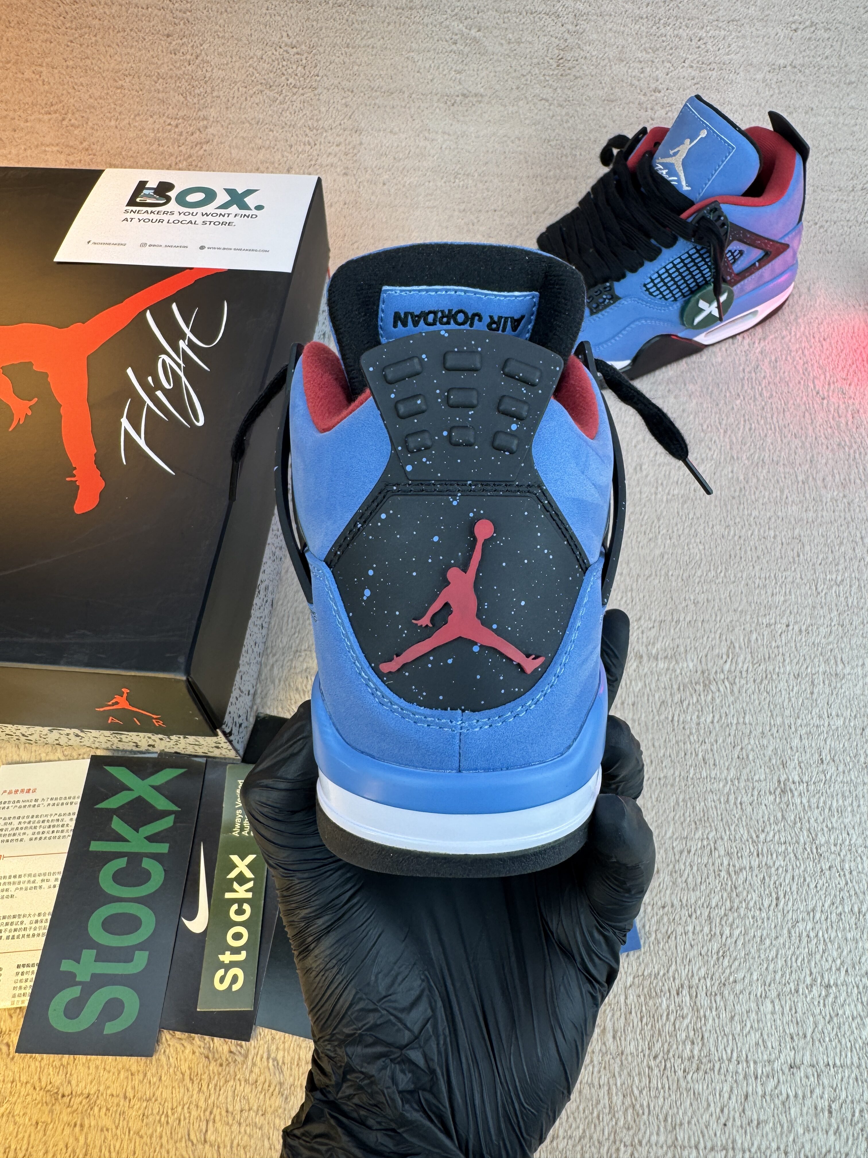 Jordan 4 RetroTravis Scott Cactus Jack - Image 13