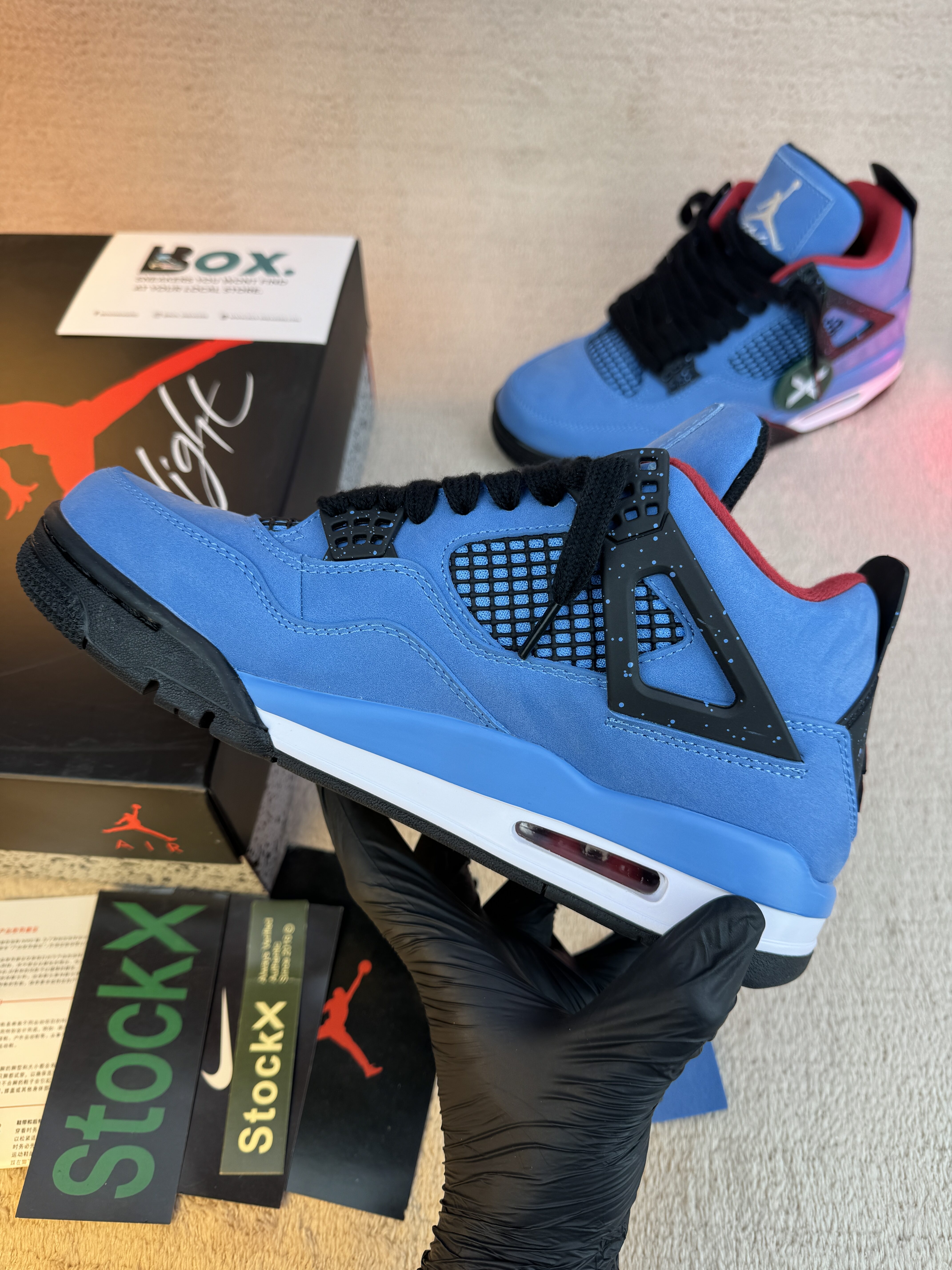 Jordan 4 RetroTravis Scott Cactus Jack - Image 15